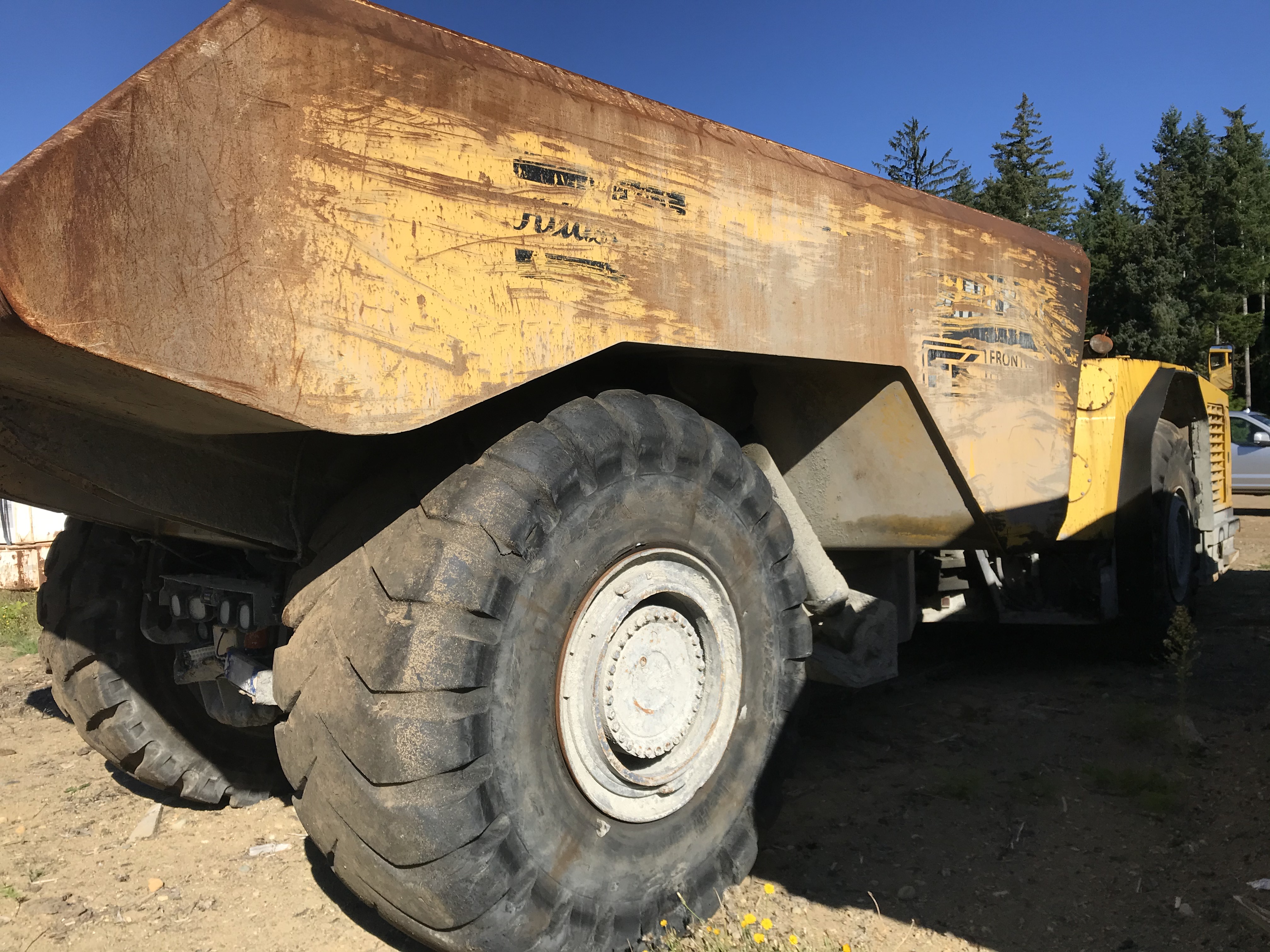 Atlas Copco MT42 Hard Rock Underground Haul Truck For Sale Nanaimo, BC, Canada (Vancouver Island)