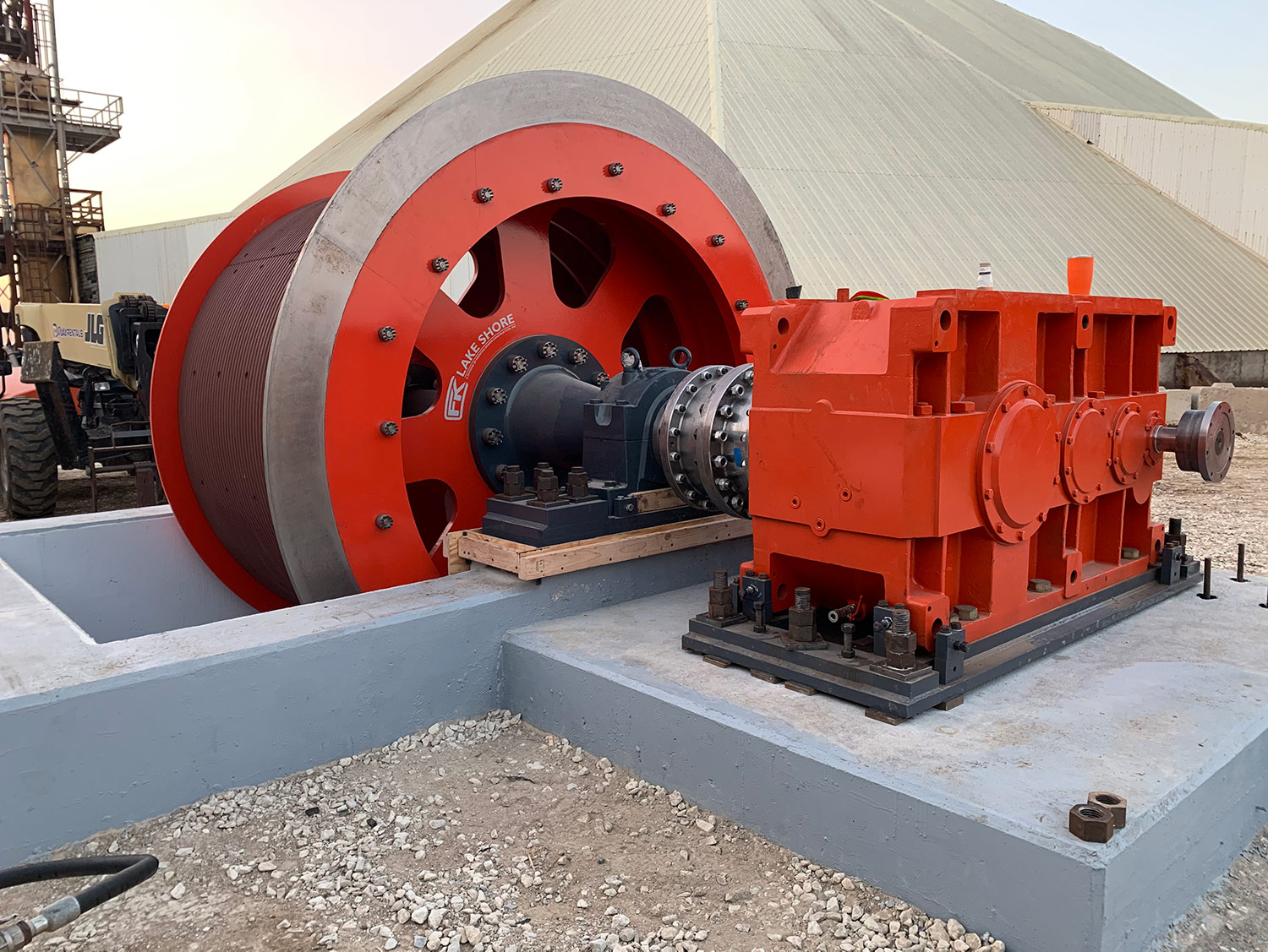 Mine Production Hoists FKCLake Shore