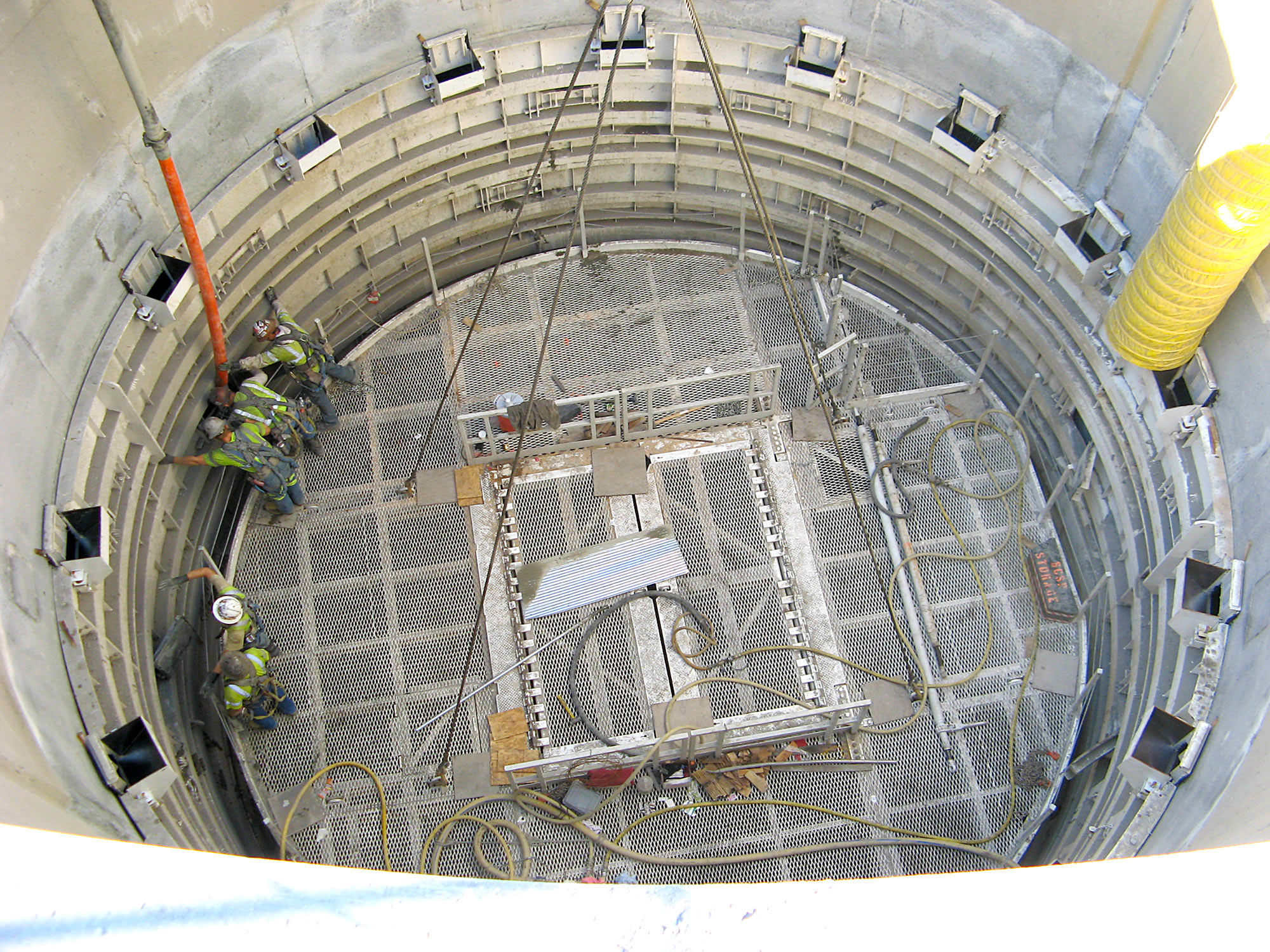 Conventional Shaft Sinking FrontierKemper Constructors, Inc.