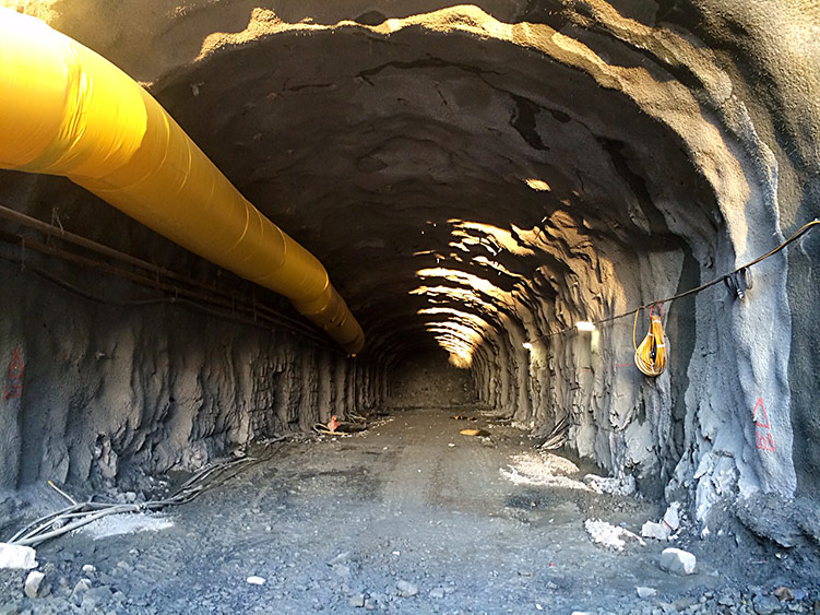 john hart tunnel excavation