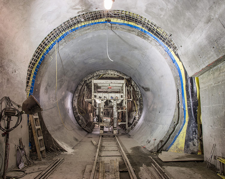 east side access manhattan north structures concrete installation