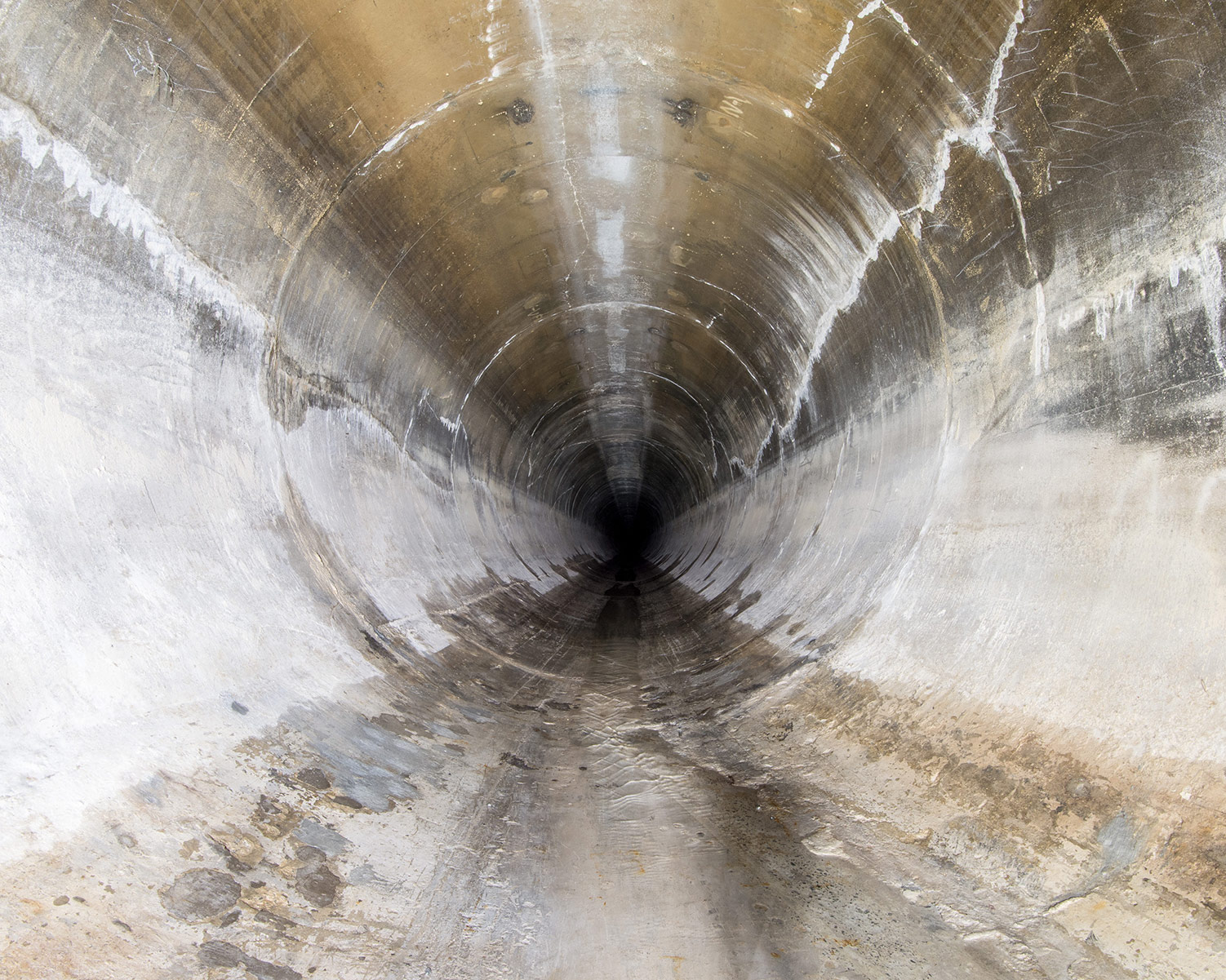 Cleaning & InspectionCity Tunnel No. 3 FrontierKemper Constructors