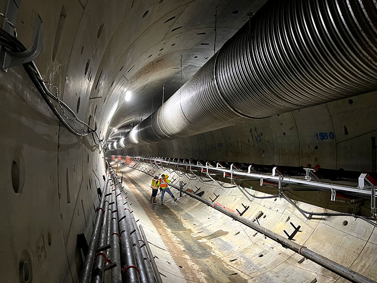 LA Metro D Line Purple Line Ext 3 tunnelling progress
