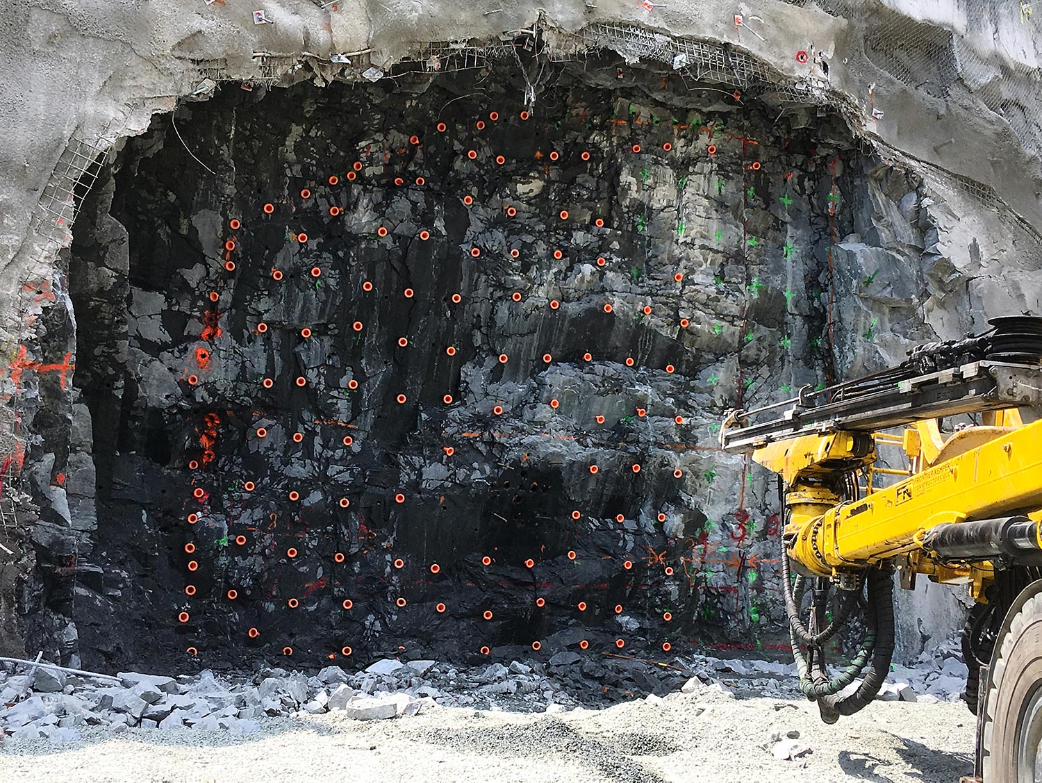 Drill Blast Tunnel Excavation Frontier Kemper Constructors Inc drill-blast-tunnel-excavation-frontier-kemper-constructors-inc