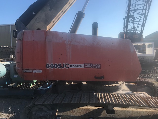 JLG 660SJC Tunnel Jumbo For Sale Evansville, IN