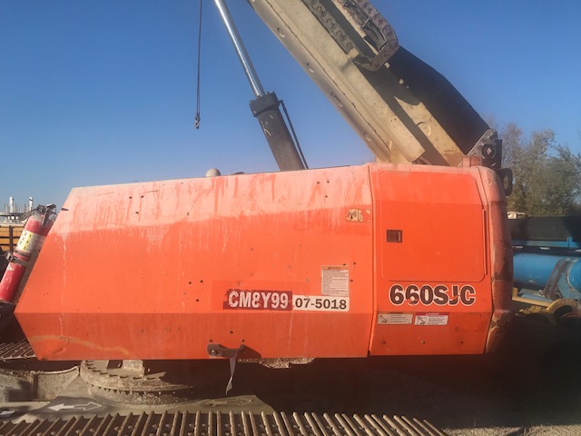 JLG 660SJC Tunnel Jumbo For Sale Evansville, IN