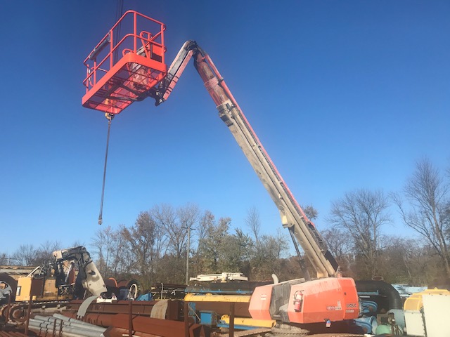 JLG 660SJC Tunnel Jumbo For Sale Evansville, IN