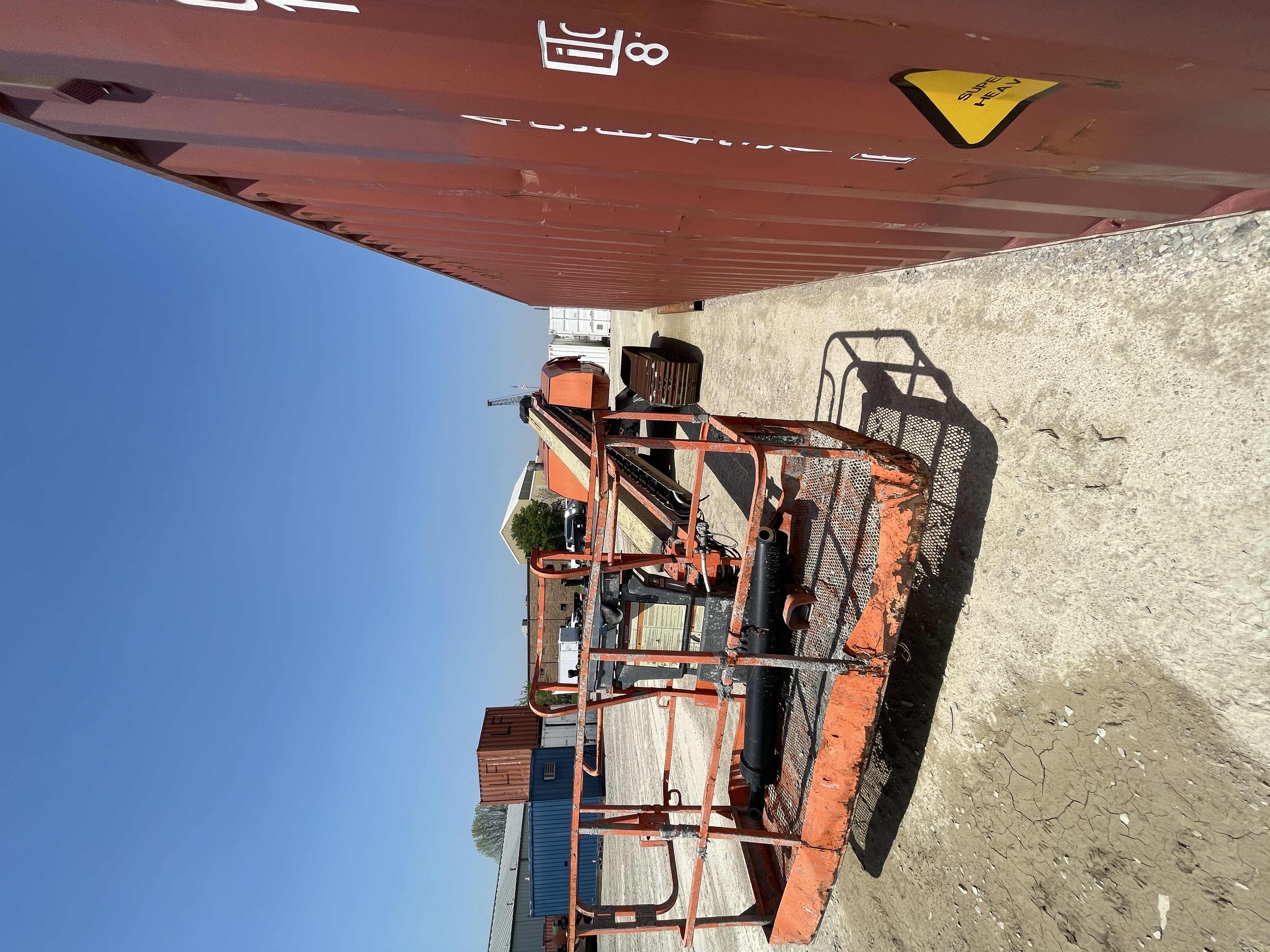 JLG 600SC Tunnel Jumbo For Sale Evansville, IN