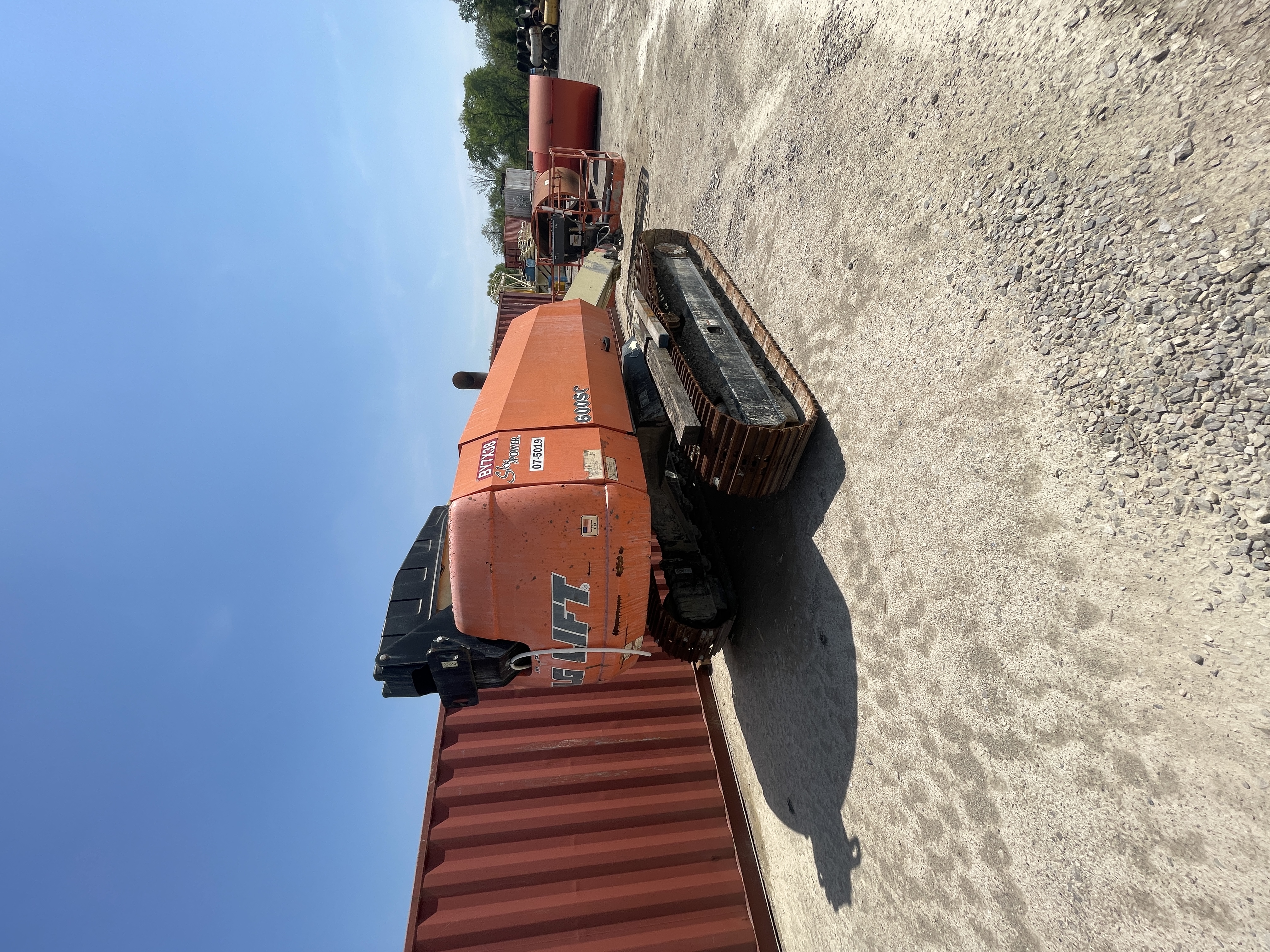 JLG 600SC Tunnel Jumbo For Sale Evansville, IN