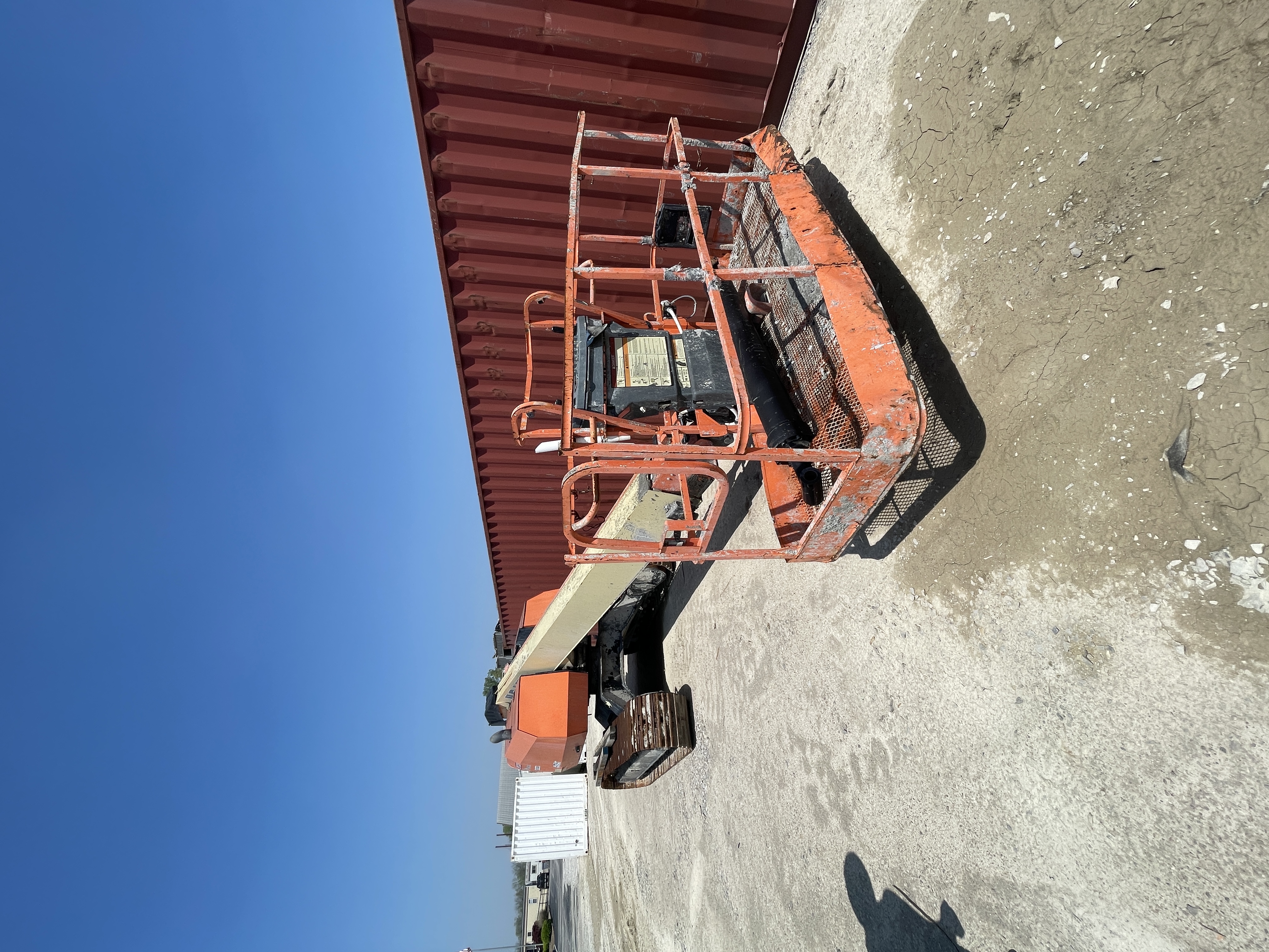 JLG 600SC Tunnel Jumbo For Sale Evansville, IN