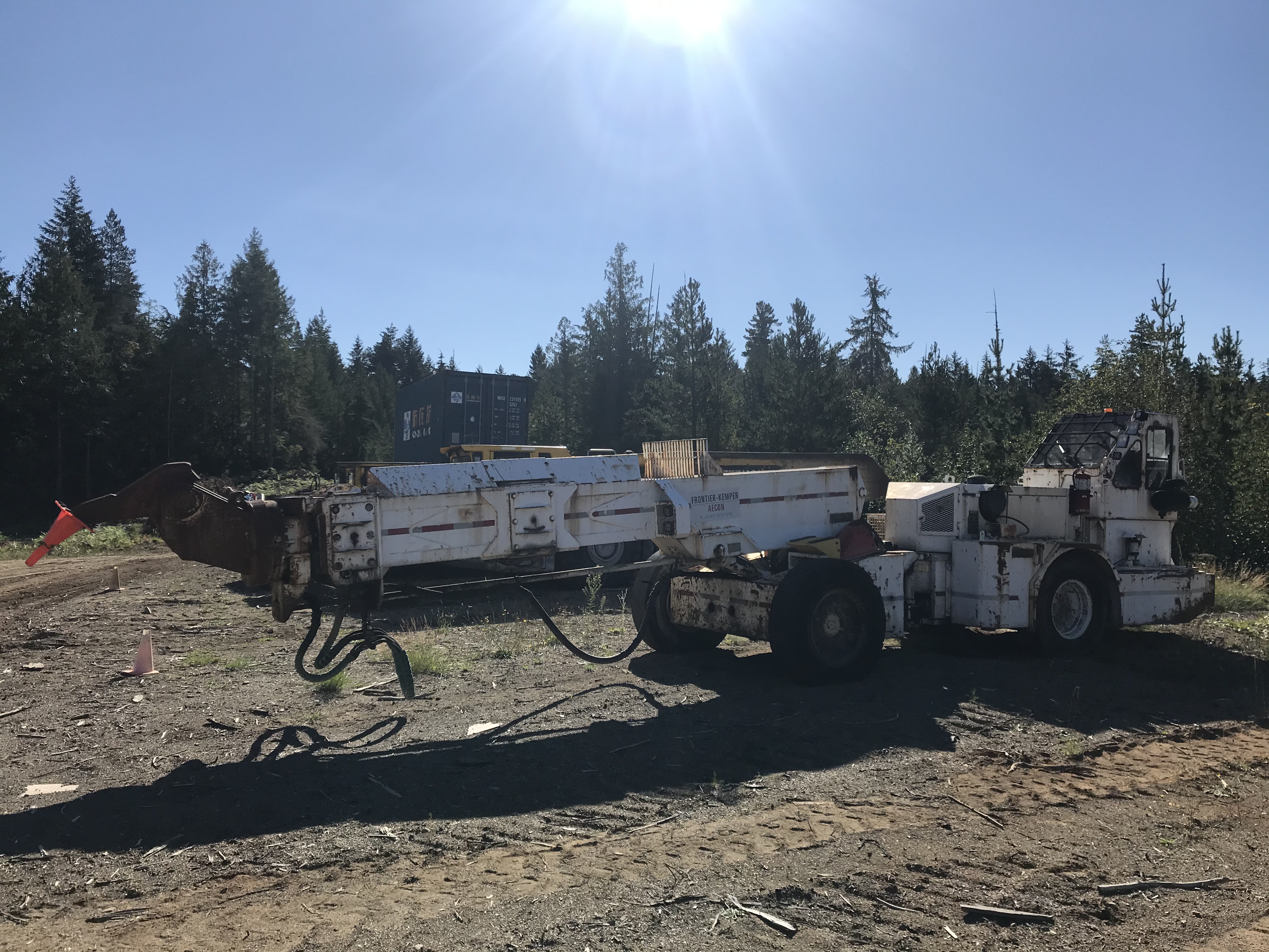 Oldenburg SV-26 Tunnel Jumbo For Sale Nanaimo, BC, Canada (Vancouver Island)