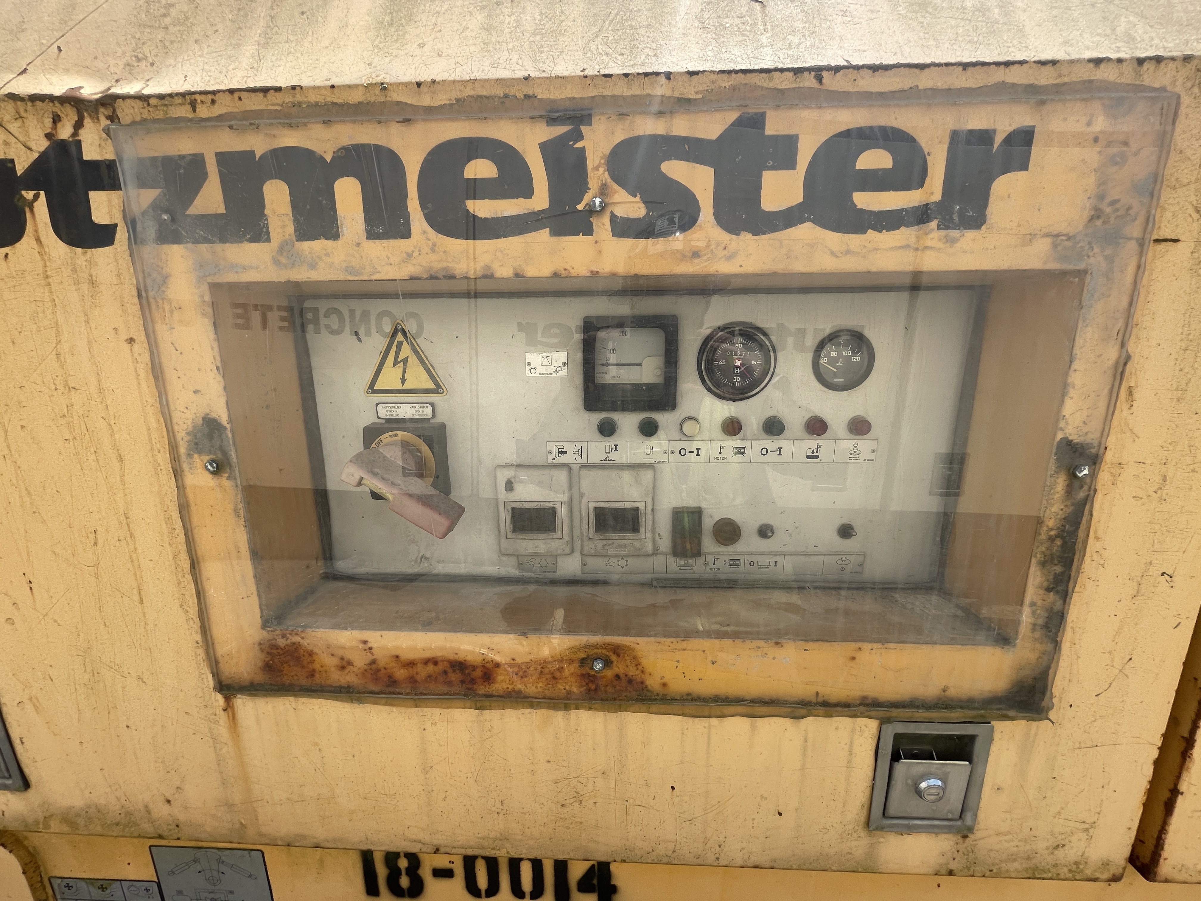 Putzmeister BSA2107 Tunnel Jumbo For Sale Evansville, IN