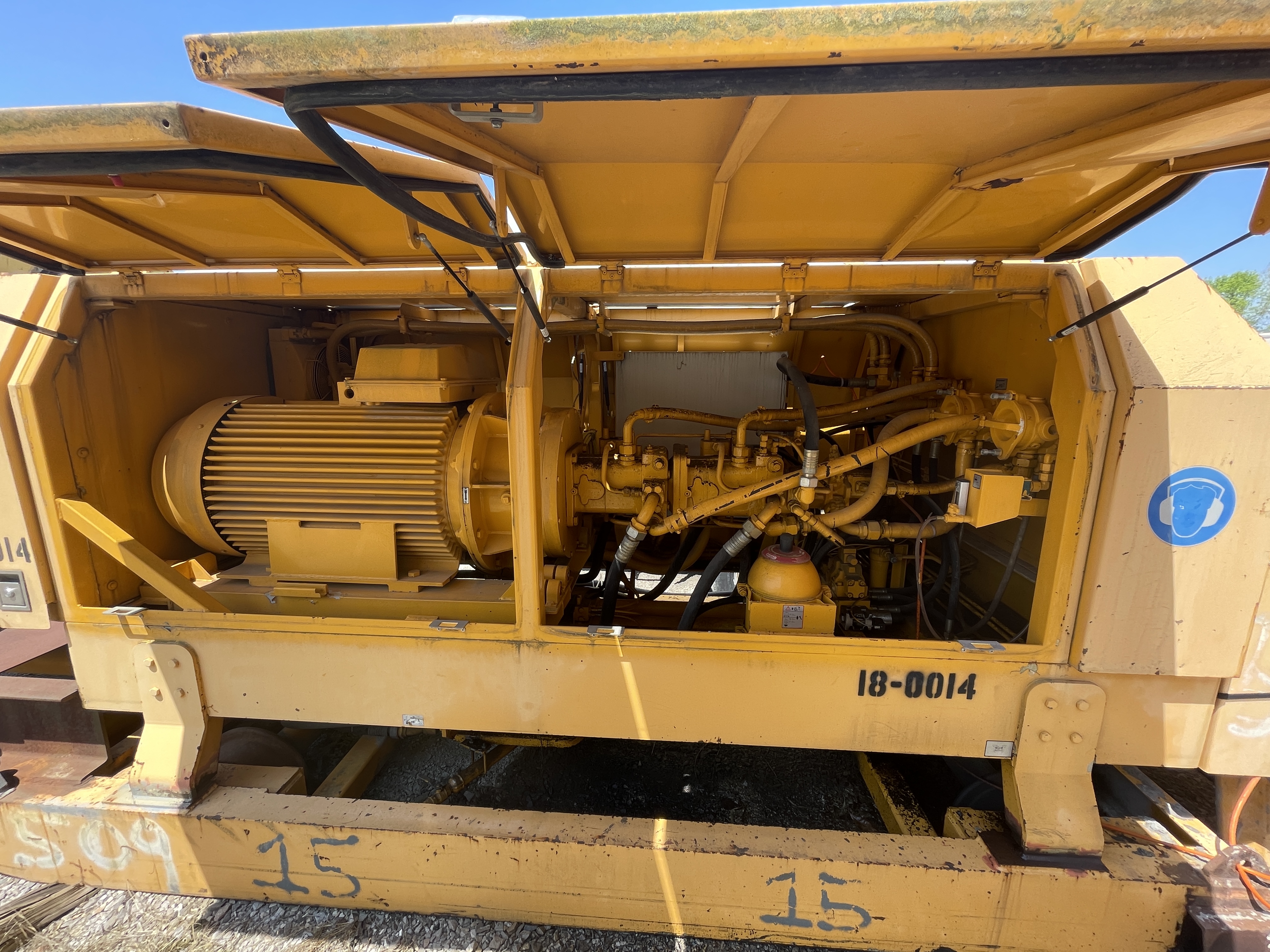 Putzmeister BSA2107 Tunnel Jumbo For Sale Evansville, IN