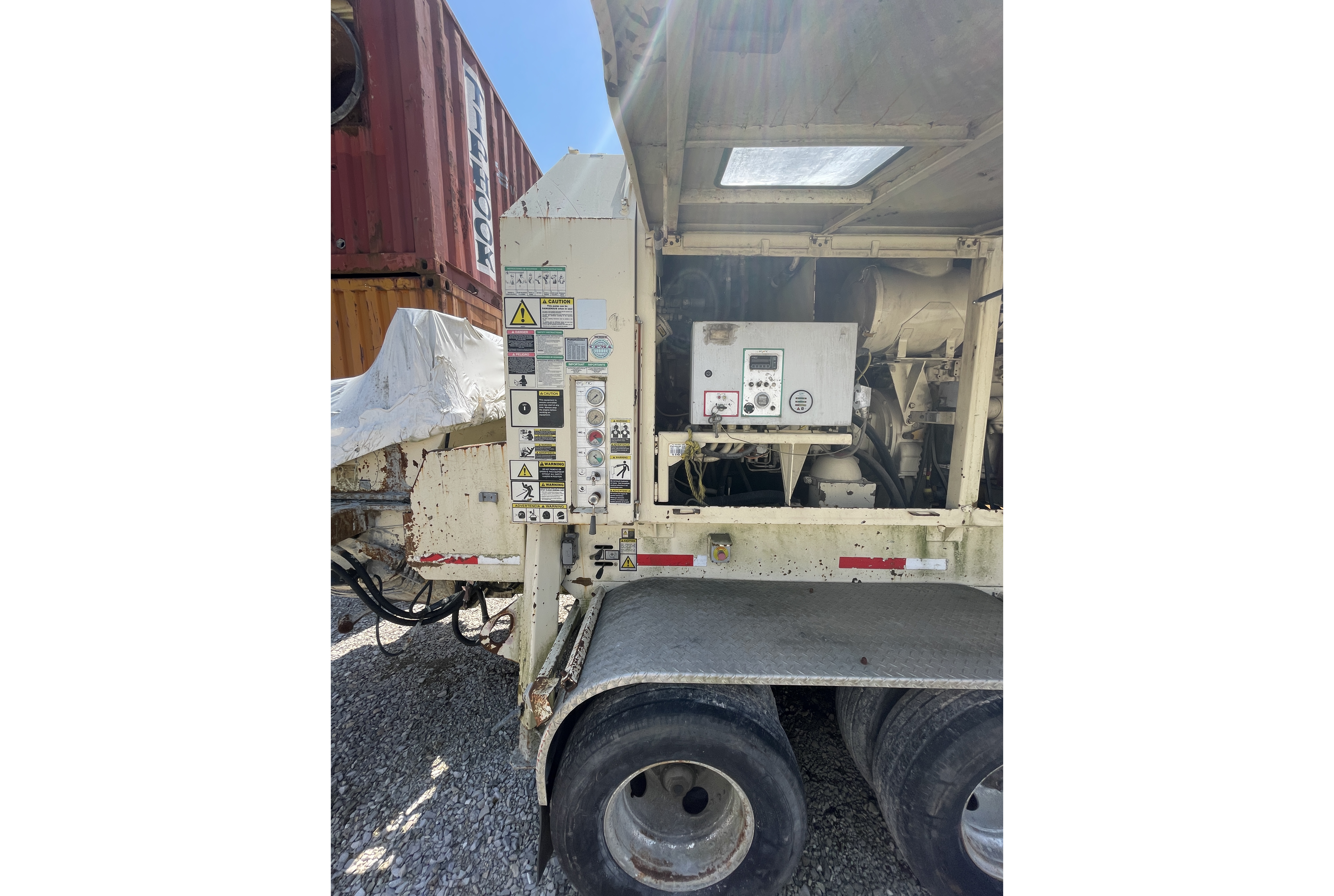 Putzmeister 14000 Tunnel Jumbo For Sale Evansville, IN