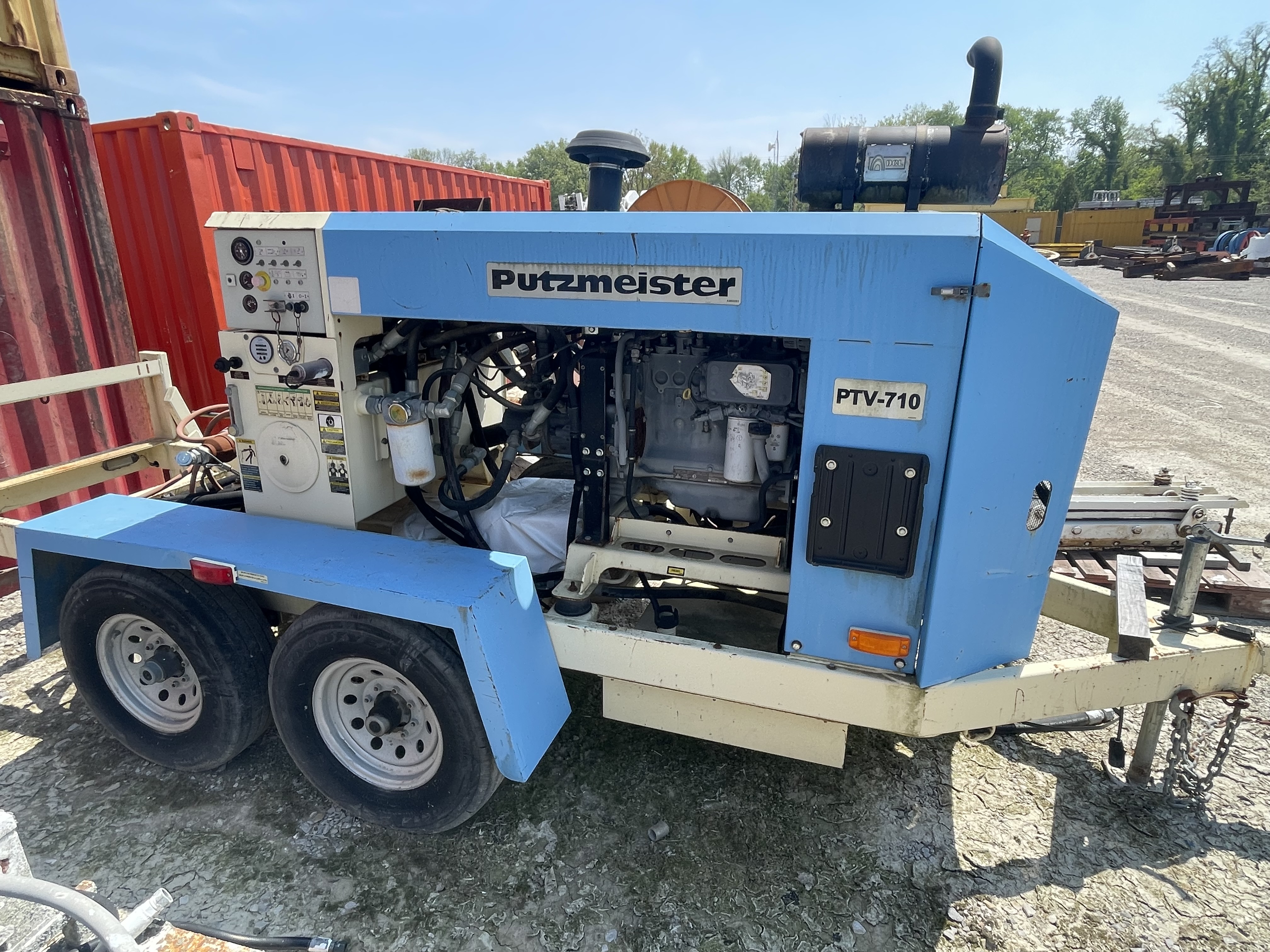 Putzmeister Concrete Pumps for sale