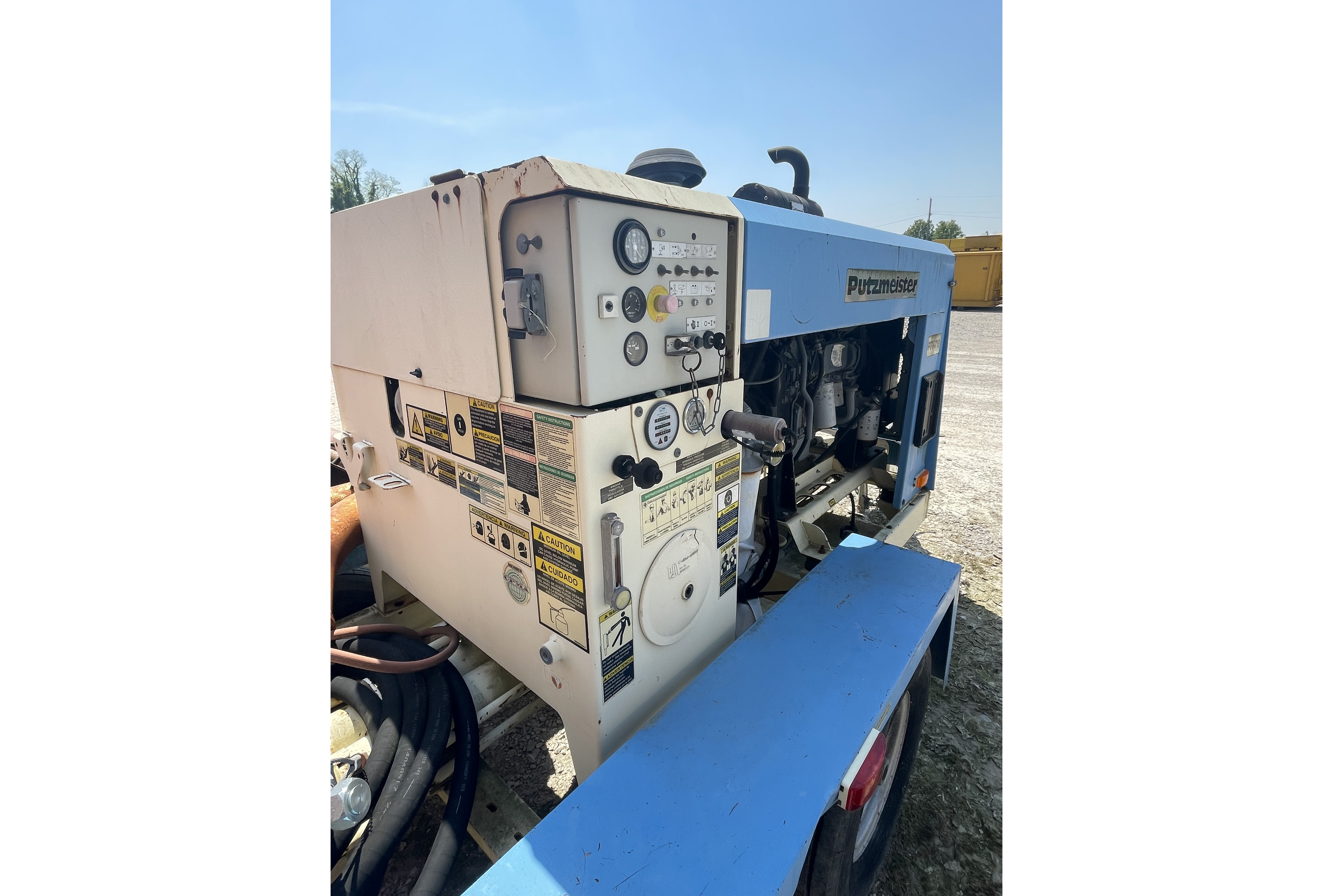 Putzmeister PTV710 Tunnel Jumbo For Sale Evansville, IN