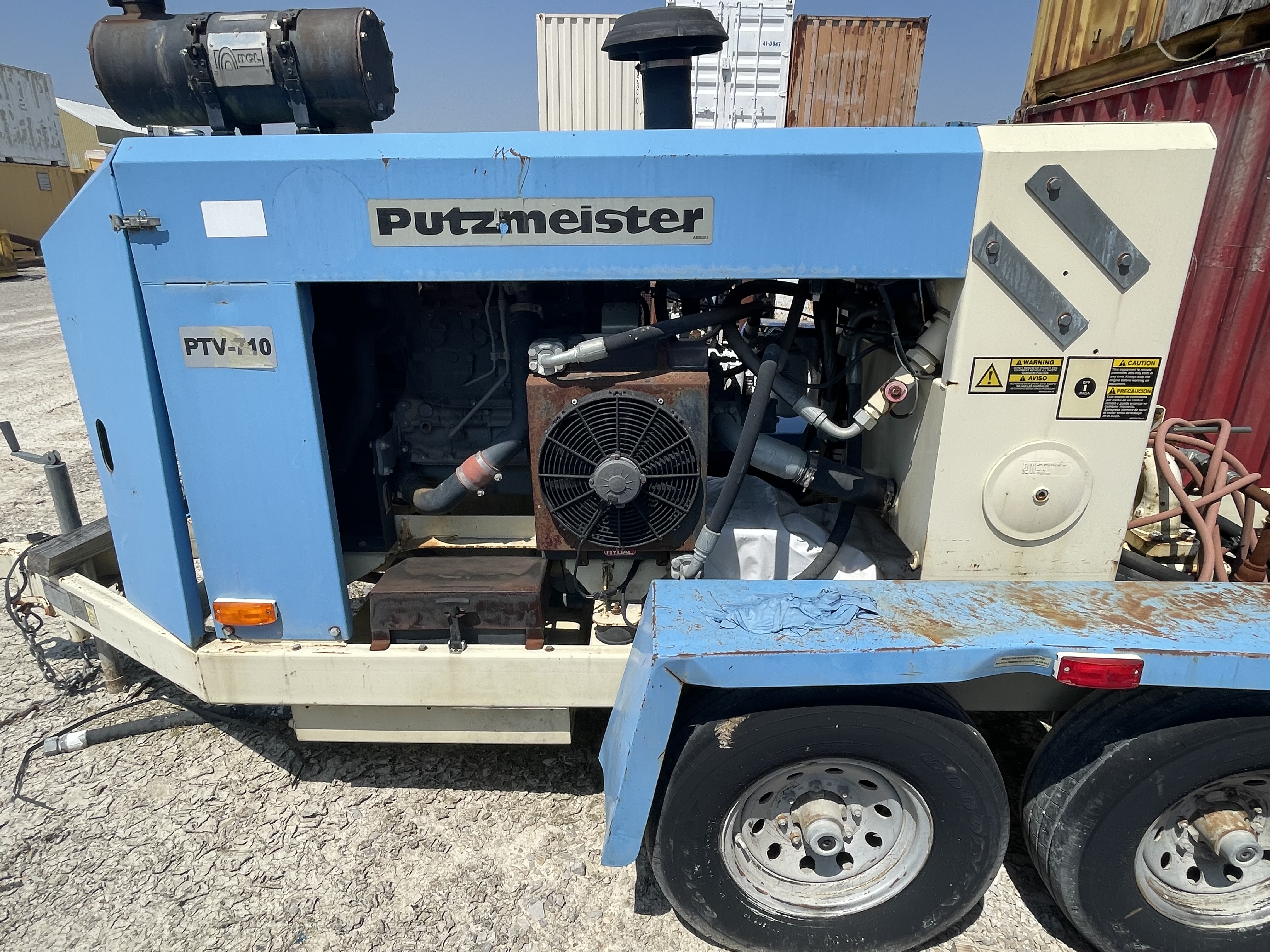 Putzmeister PTV710 Tunnel Jumbo For Sale Evansville, IN