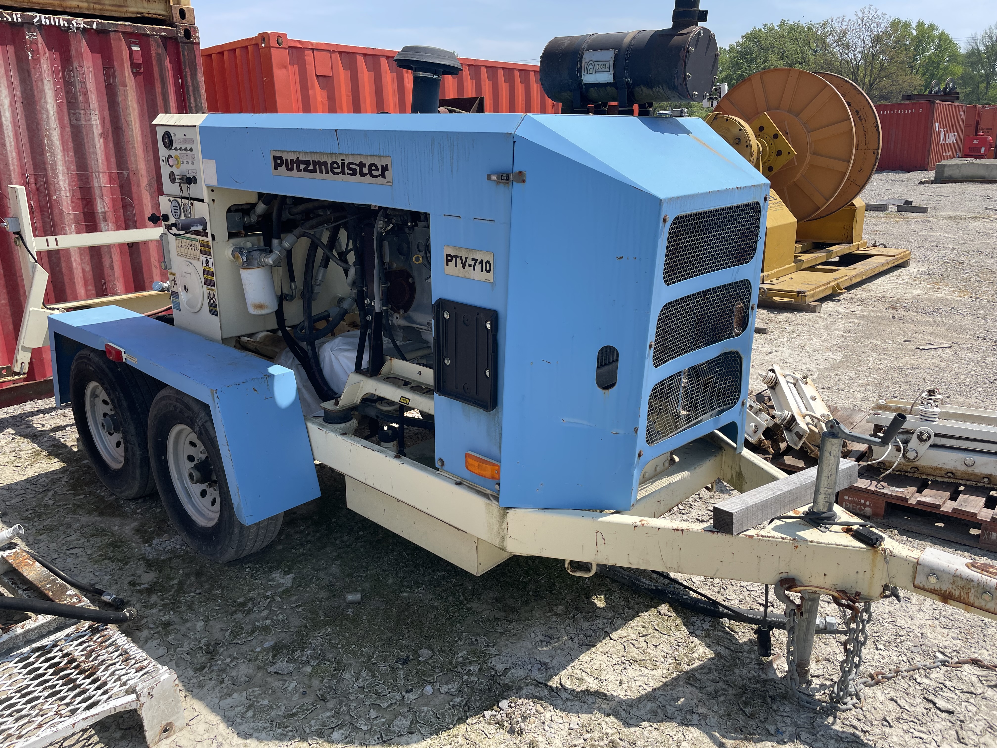 Putzmeister PTV710 Tunnel Jumbo For Sale Evansville, IN