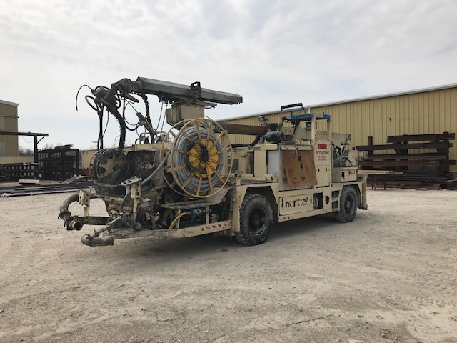 Normet Spraymec 8100 Tunnel Jumbo For Sale Evansville, IN