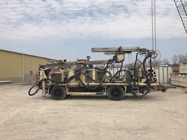 Normet Spraymec 8100 Tunnel Jumbo For Sale Evansville, IN