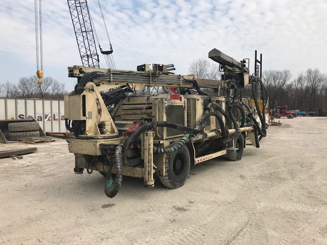 Normet Spraymec 8100 Tunnel Jumbo For Sale Evansville, IN