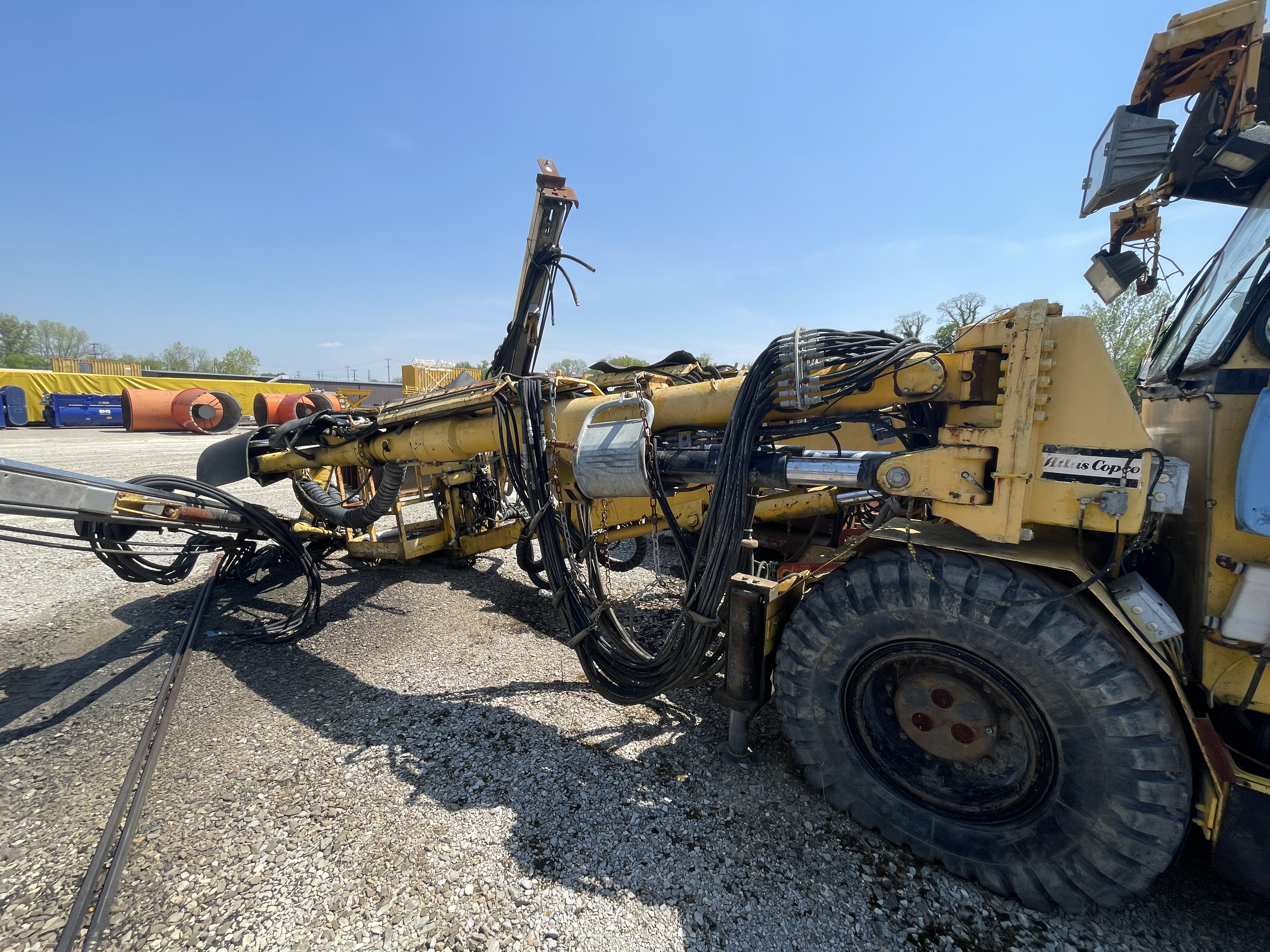 Atlas Copco 352-1838 Tunnel Jumbo For Sale Evansville, IN