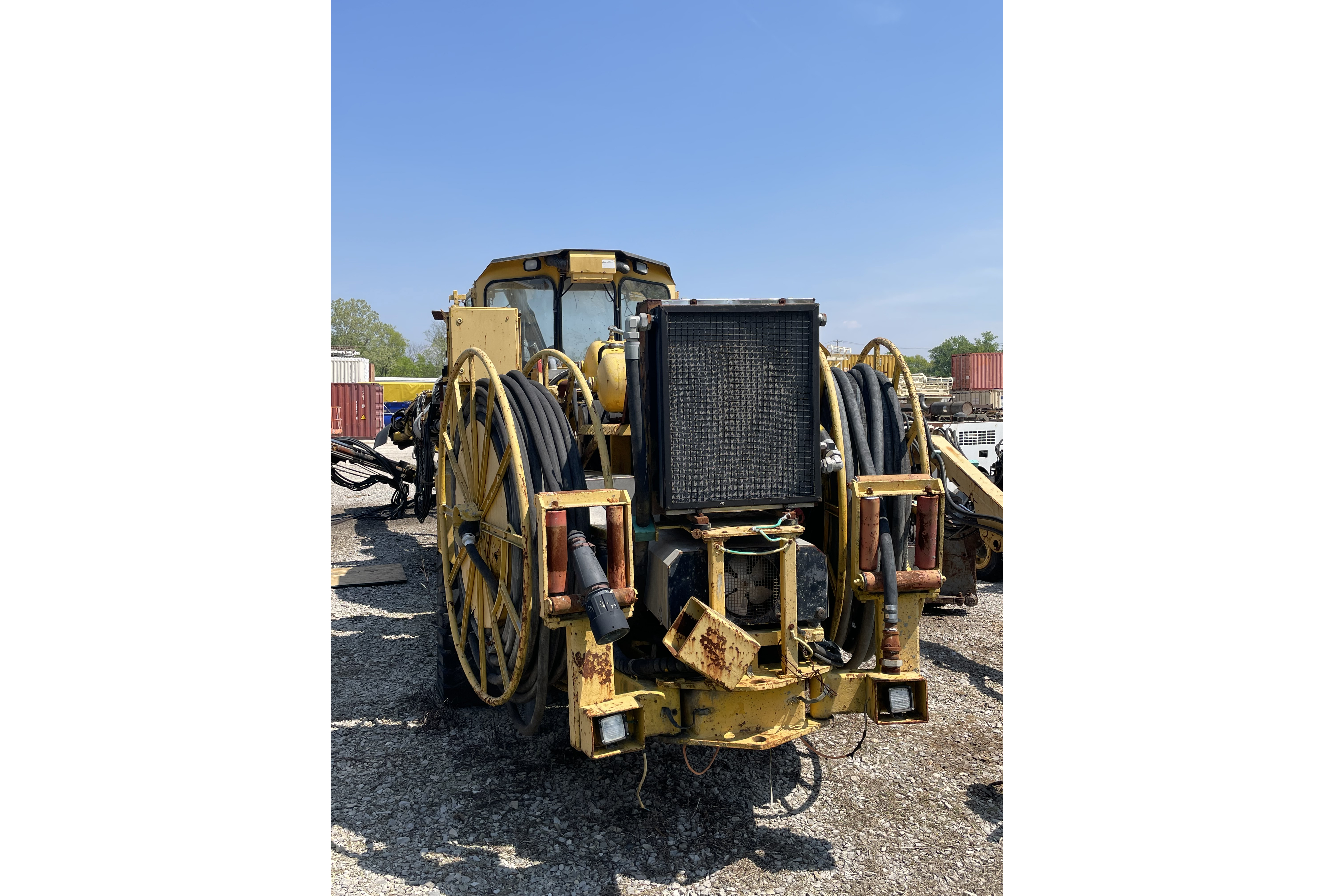 Atlas Copco 352-1838 Tunnel Jumbo For Sale Evansville, IN