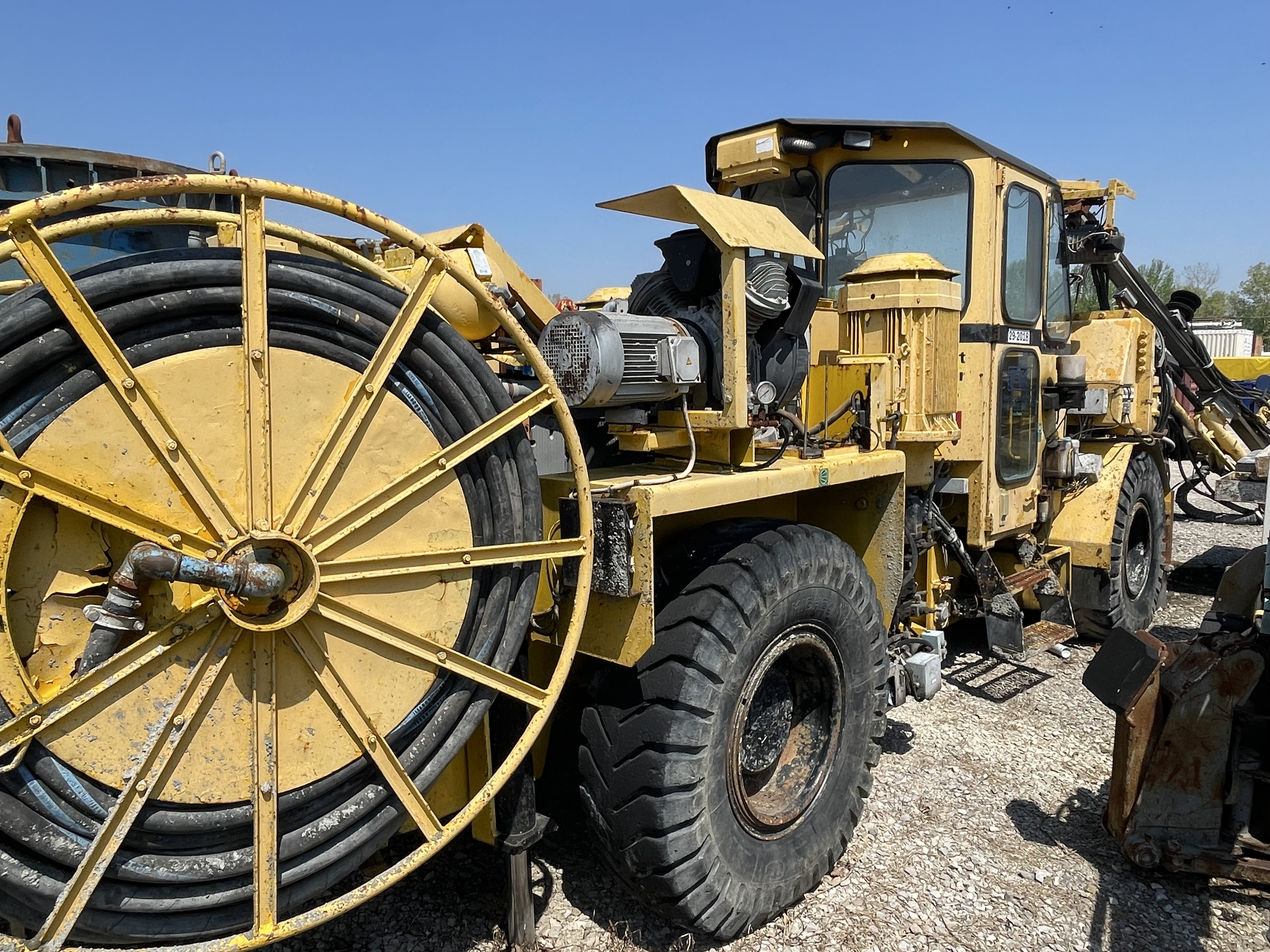 Atlas Copco 352-1838 Tunnel Jumbo For Sale Evansville, IN