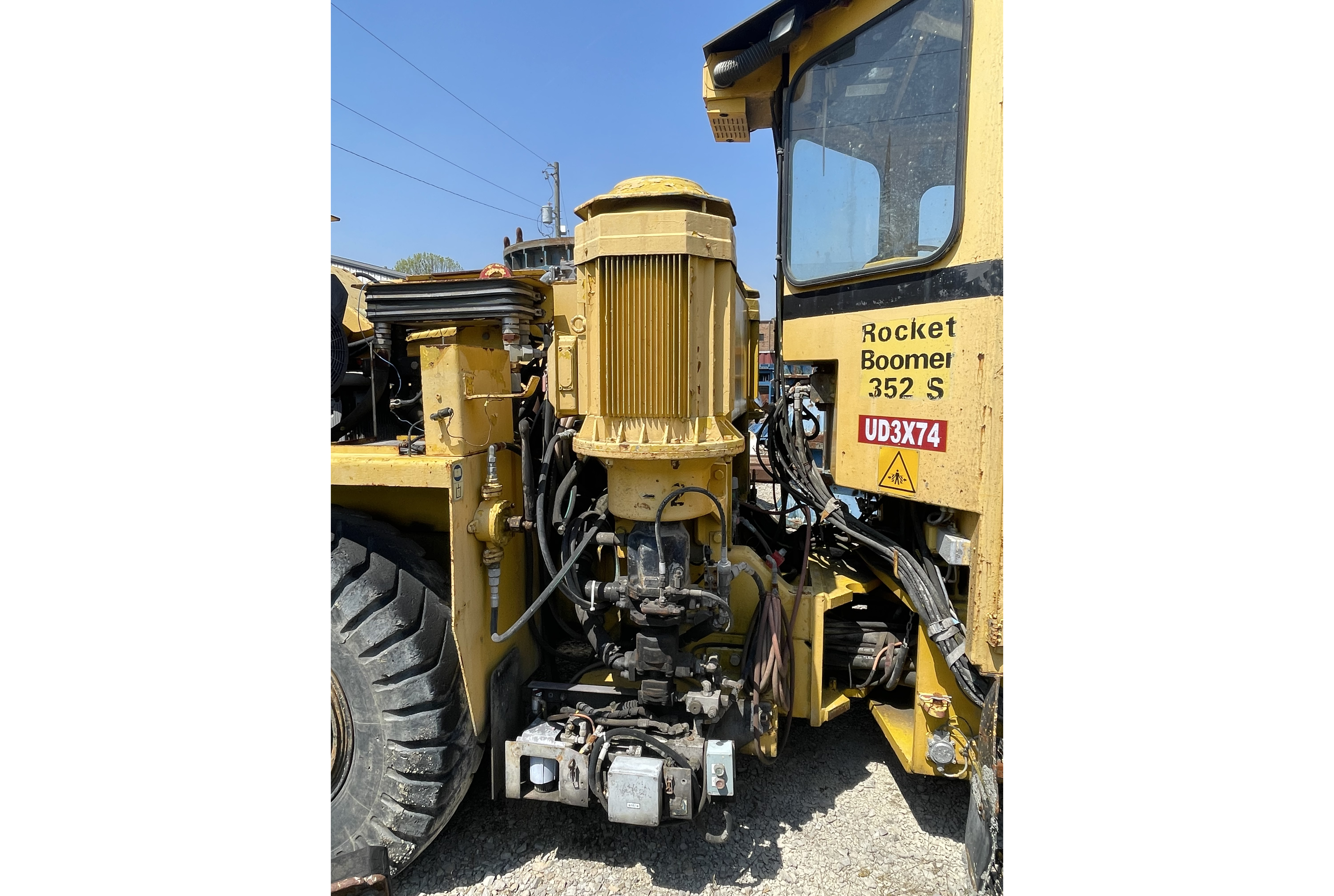 Atlas Copco 352-1838 Tunnel Jumbo For Sale Evansville, IN