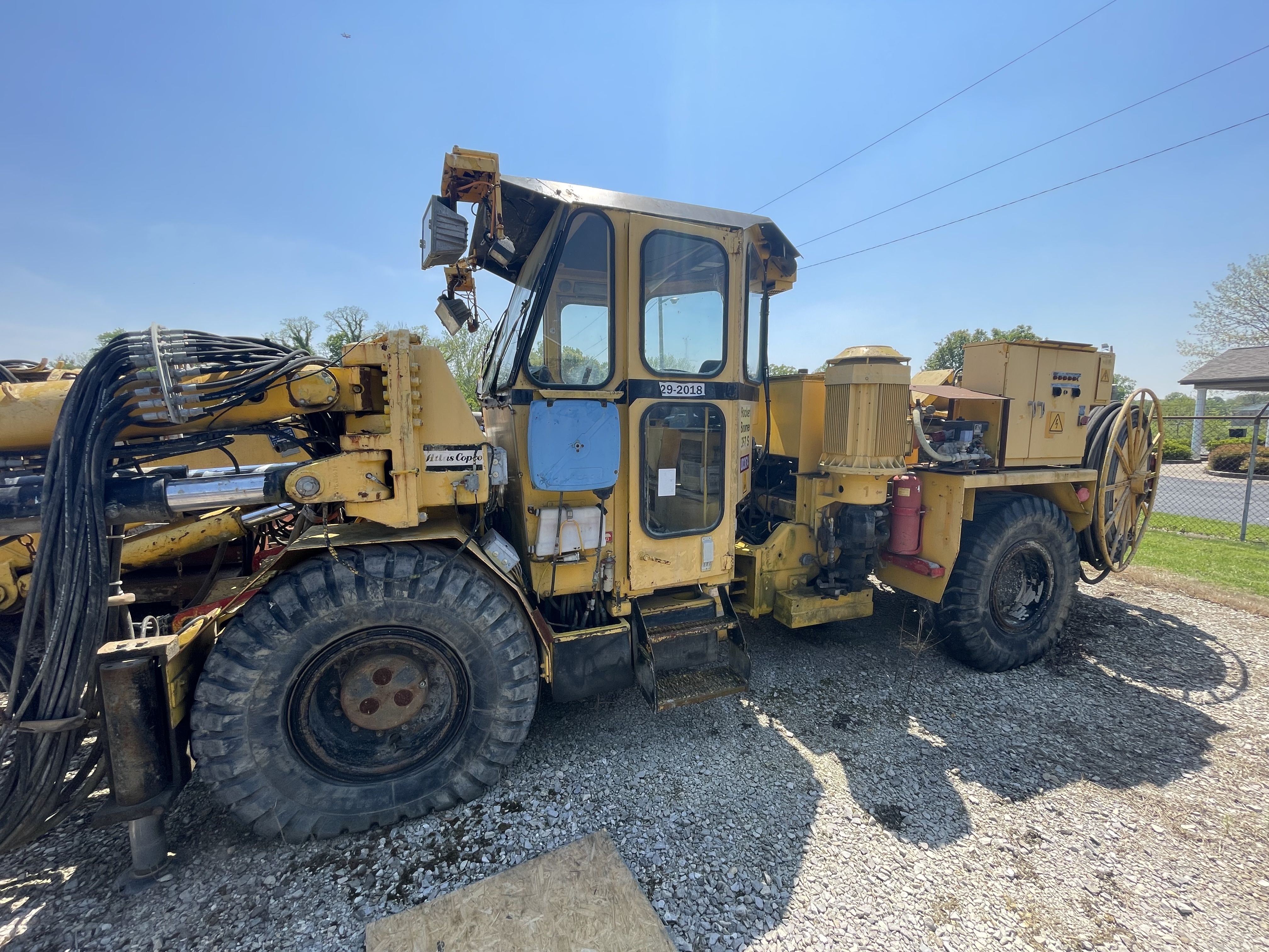 Atlas Copco 352-1838 Tunnel Jumbo For Sale Evansville, IN