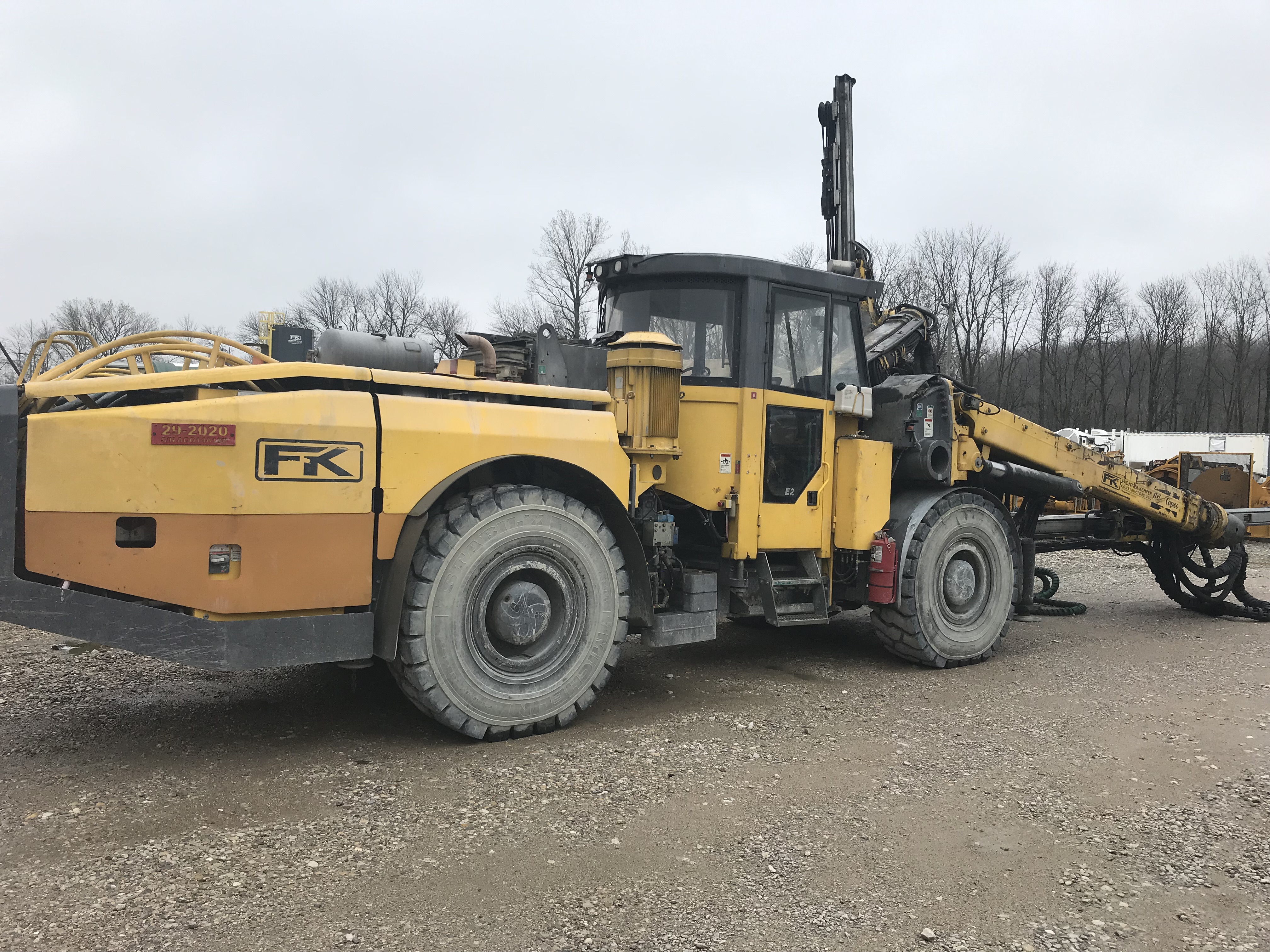 Atlas Copco E2C Tunnel Jumbo For Sale Evansville, IN