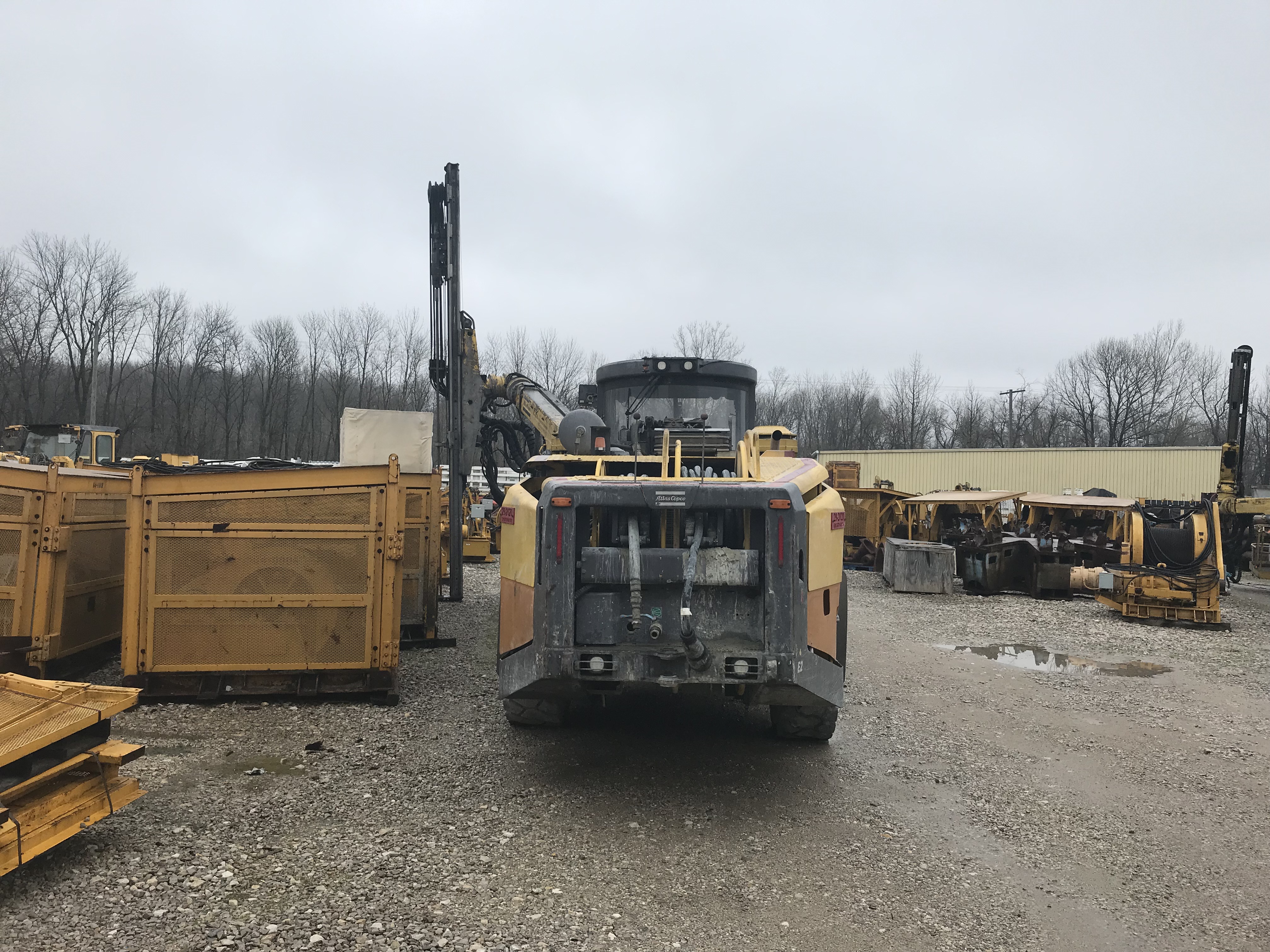 Atlas Copco E2C Tunnel Jumbo For Sale Evansville, IN