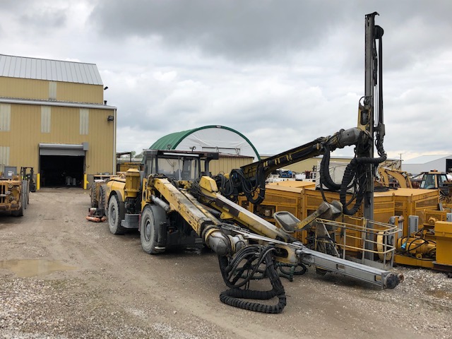 Atlas Copco E2C Tunnel Jumbo For Sale Evansville, IN