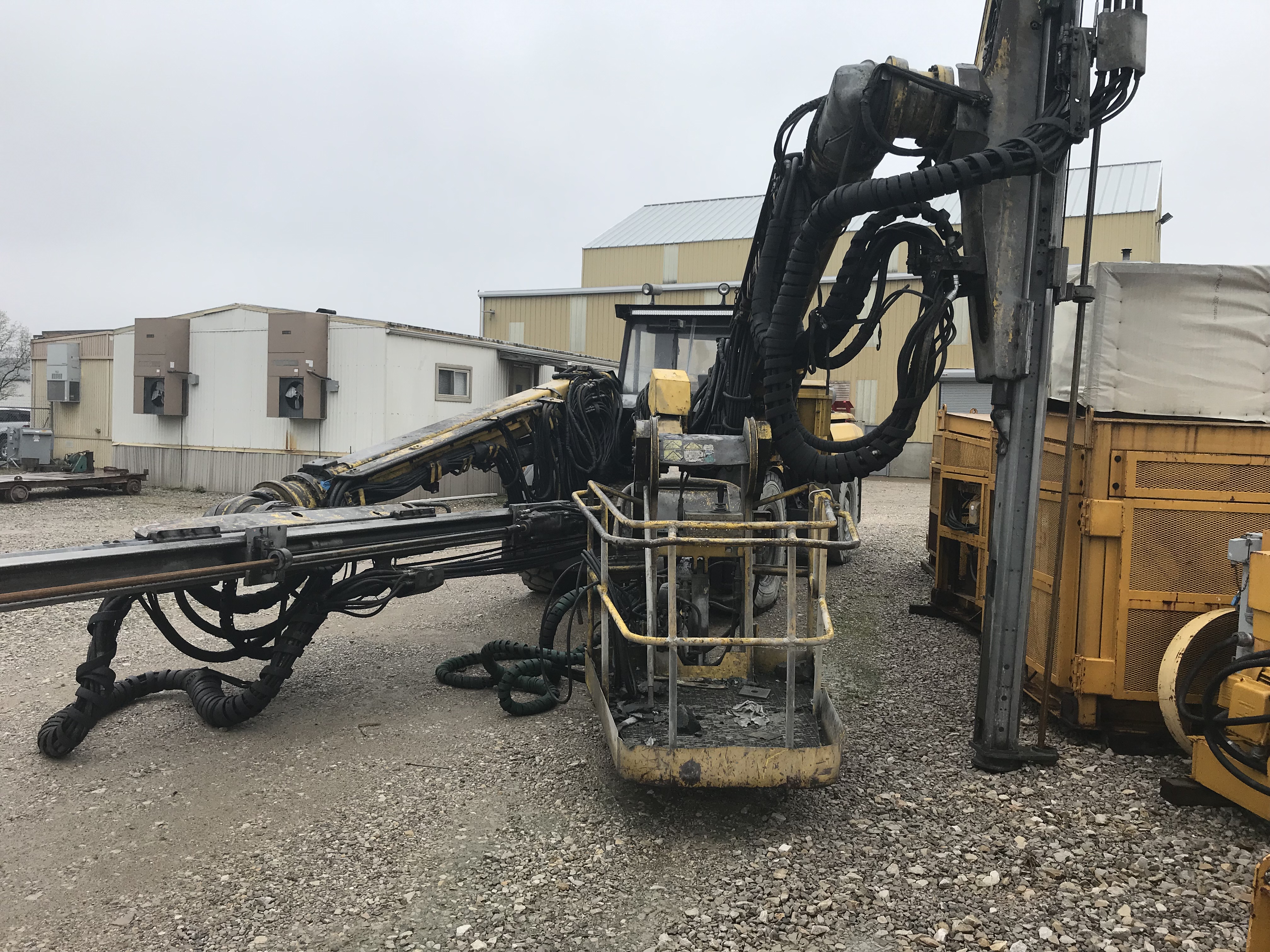 Atlas Copco E2C Tunnel Jumbo For Sale Evansville, IN