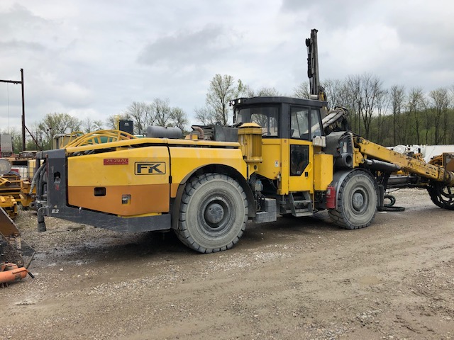 Atlas Copco E2C Tunnel Jumbo For Sale Evansville, IN