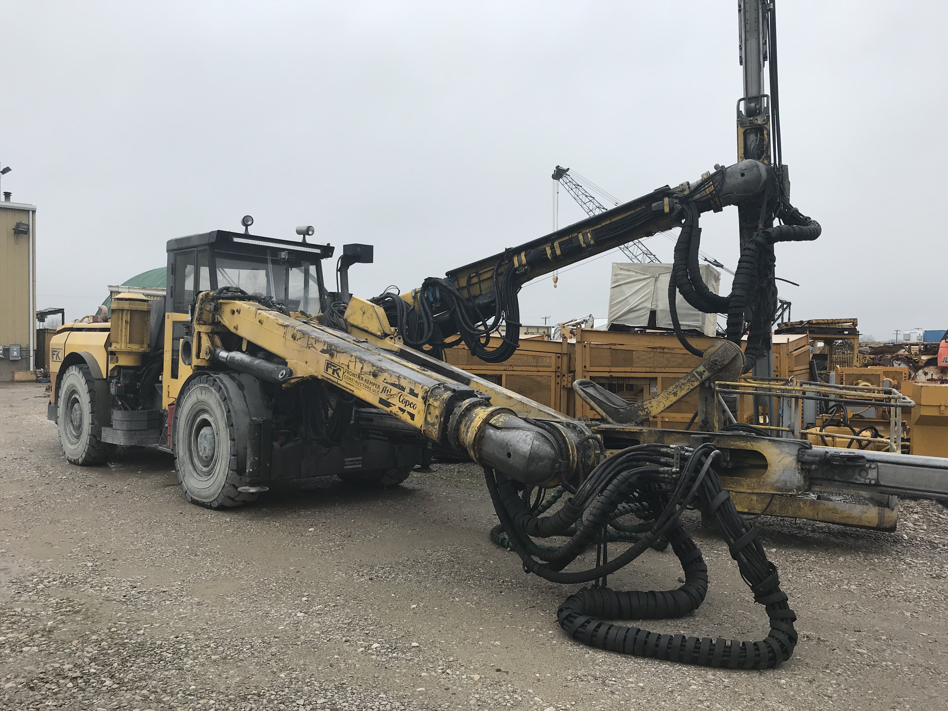 Atlas Copco E2C Tunnel Jumbo for sale