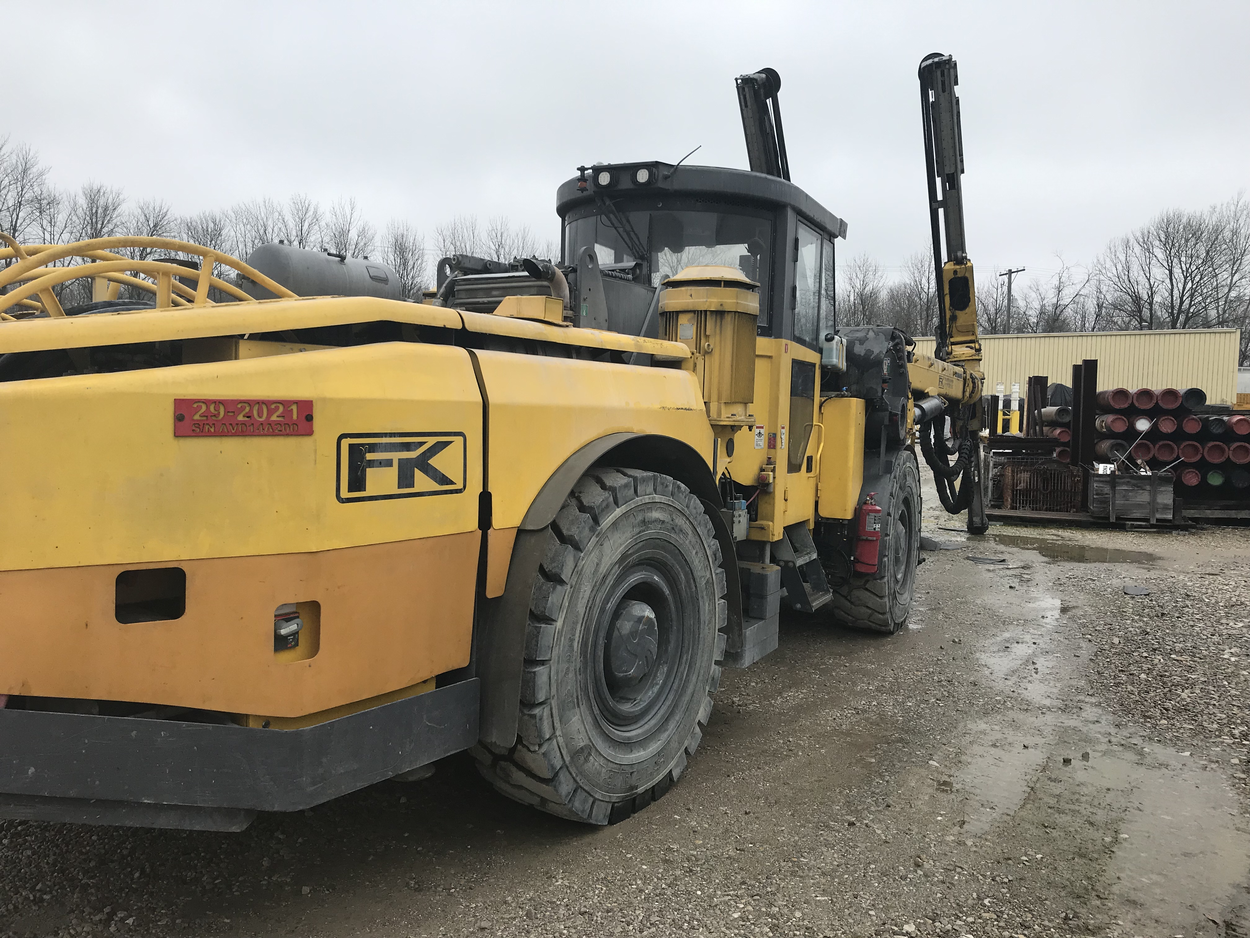 Atlas Copco E2C Tunnel Jumbo For Sale Evansville, IN