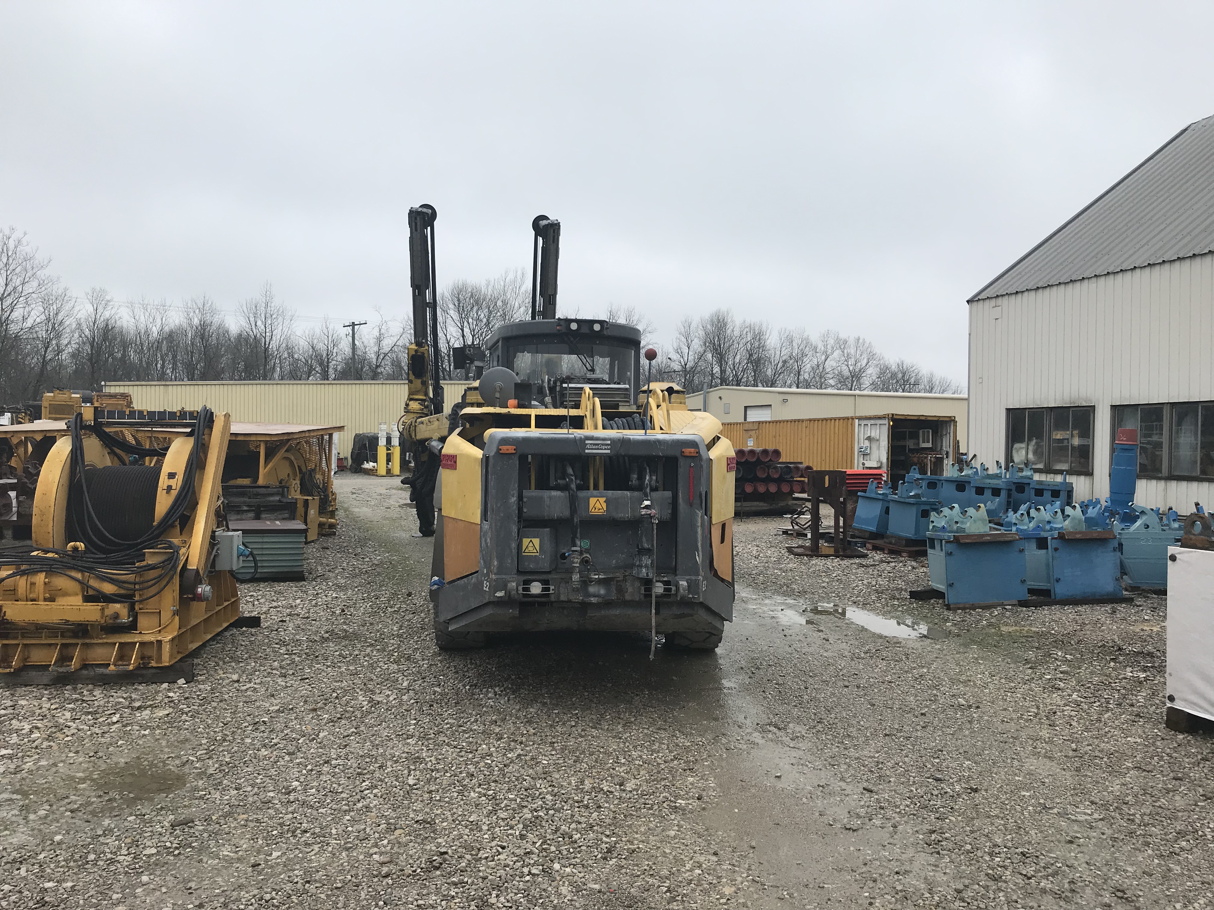 Atlas Copco E2C Tunnel Jumbo For Sale Evansville, IN