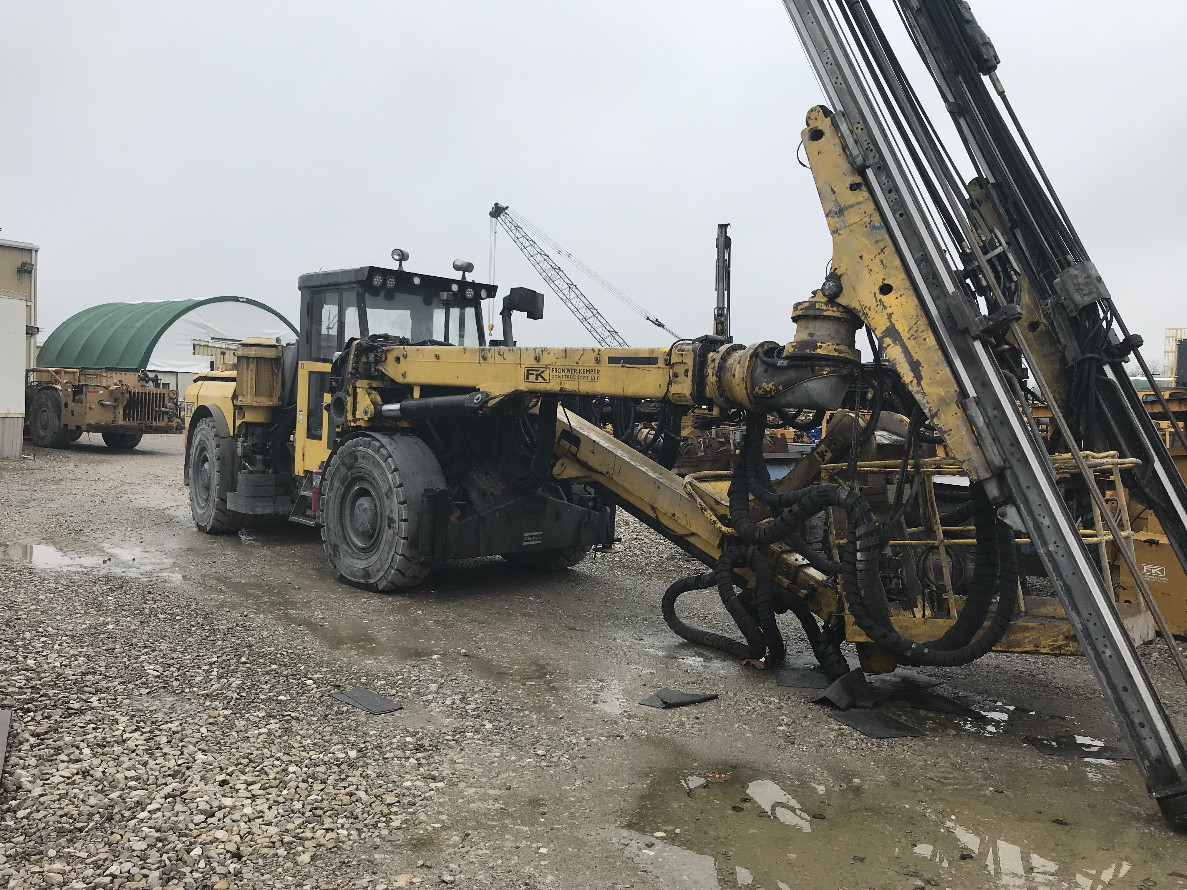 Atlas Copco E2C Tunnel Jumbo For Sale Evansville, IN