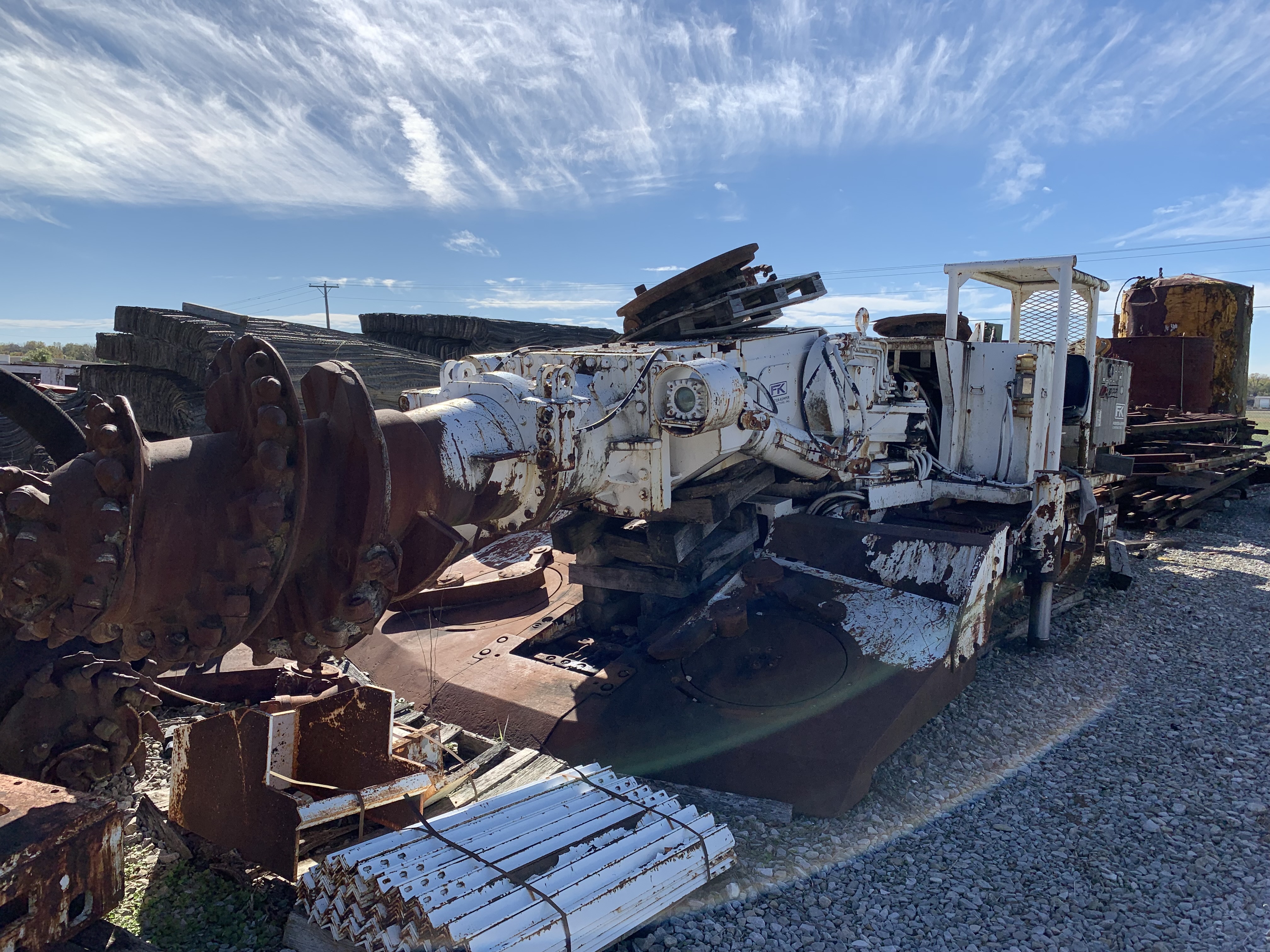 Paurat E169B Tunnel Jumbo For Sale Evansville, IN