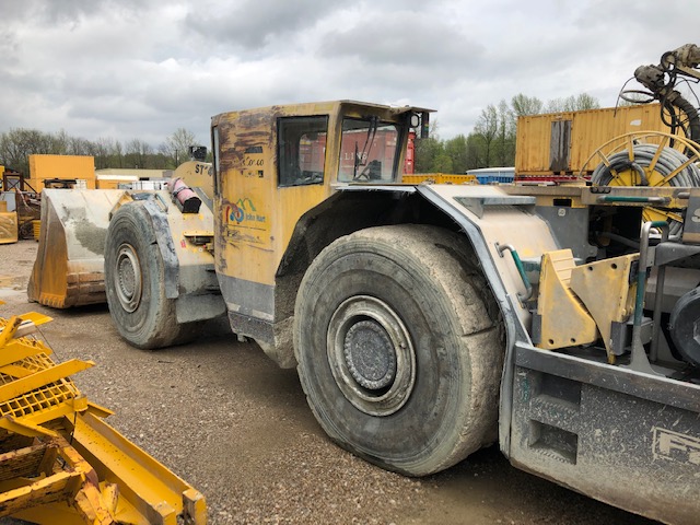 Atlas Copco ST14 Tunnel Jumbo For Sale Evansville, IN