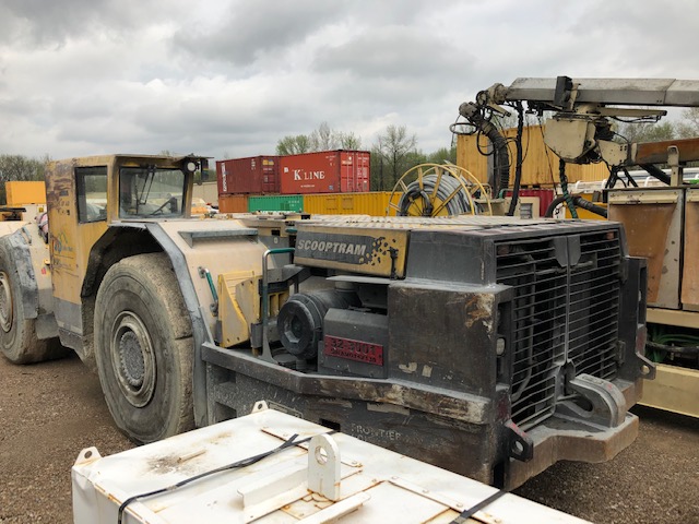 Atlas Copco ST14 Tunnel Jumbo For Sale Evansville, IN