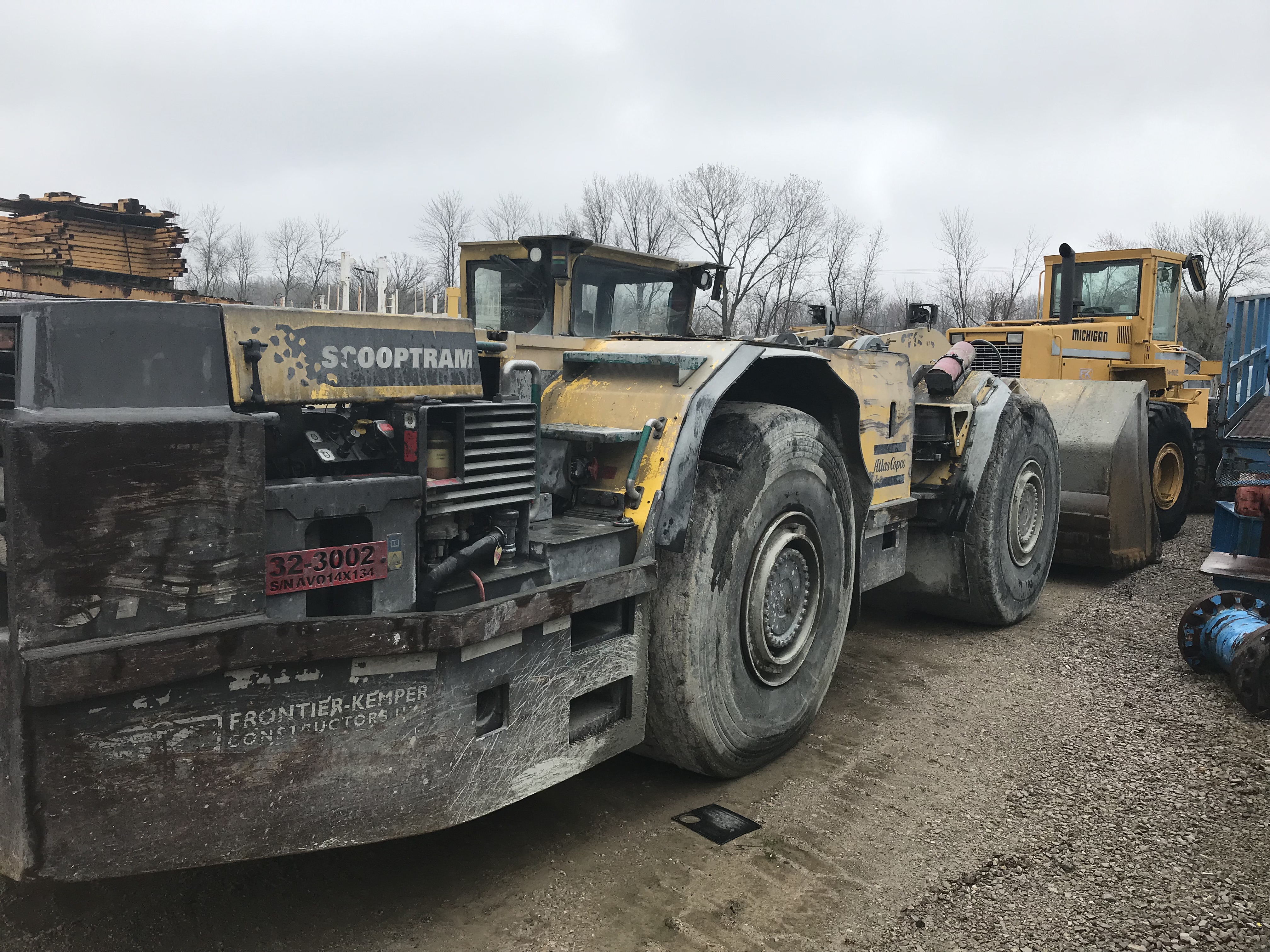 Atlas Copco ST14 Tunnel Jumbo For Sale Evansville, IN