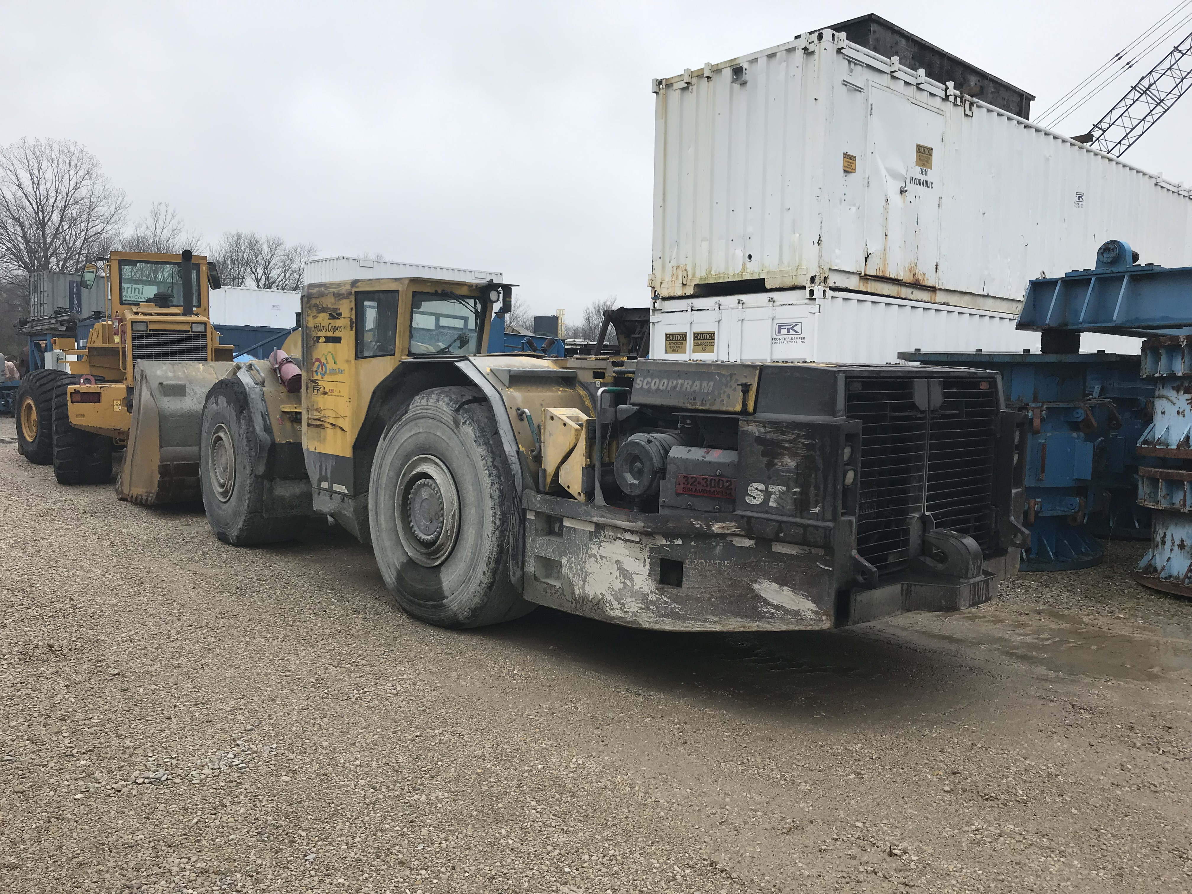 Atlas Copco ST14 Tunnel Jumbo For Sale Evansville, IN