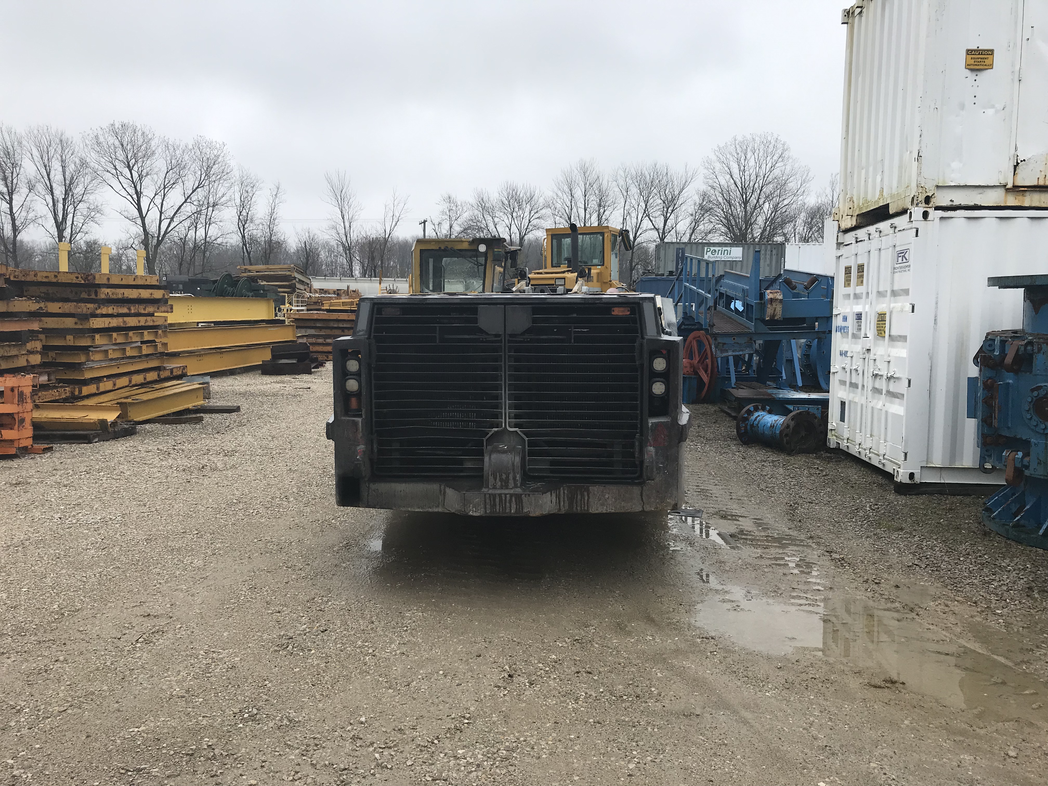 Atlas Copco ST14 Tunnel Jumbo For Sale Evansville, IN