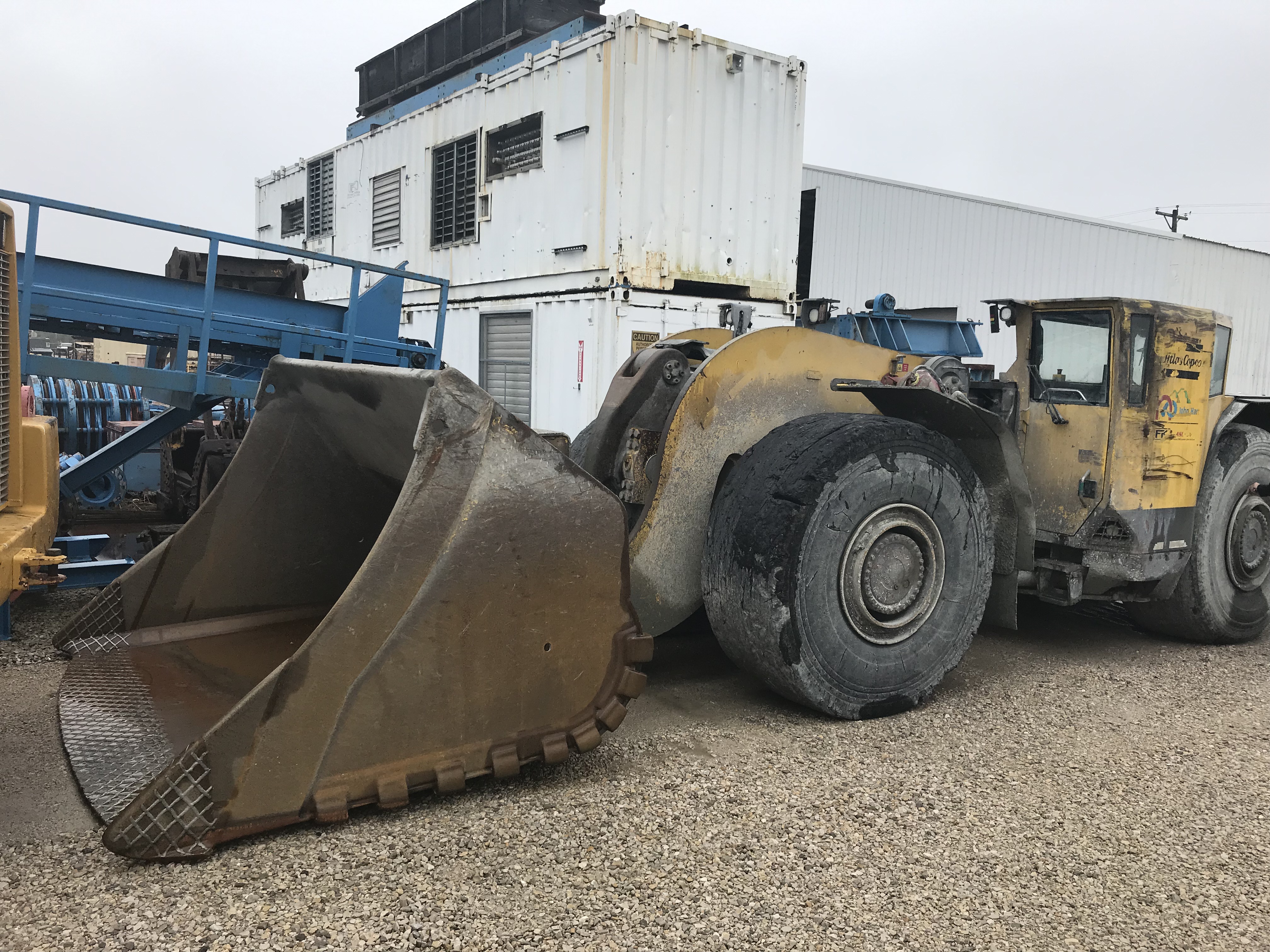 Atlas Copco ST14 Tunnel Jumbo For Sale Evansville, IN