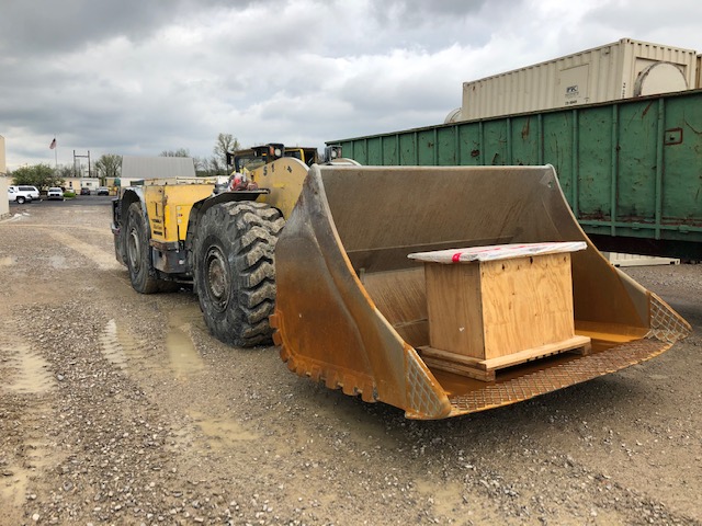 Atlas Copco ST14 Tunnel Jumbo For Sale Evansville, IN