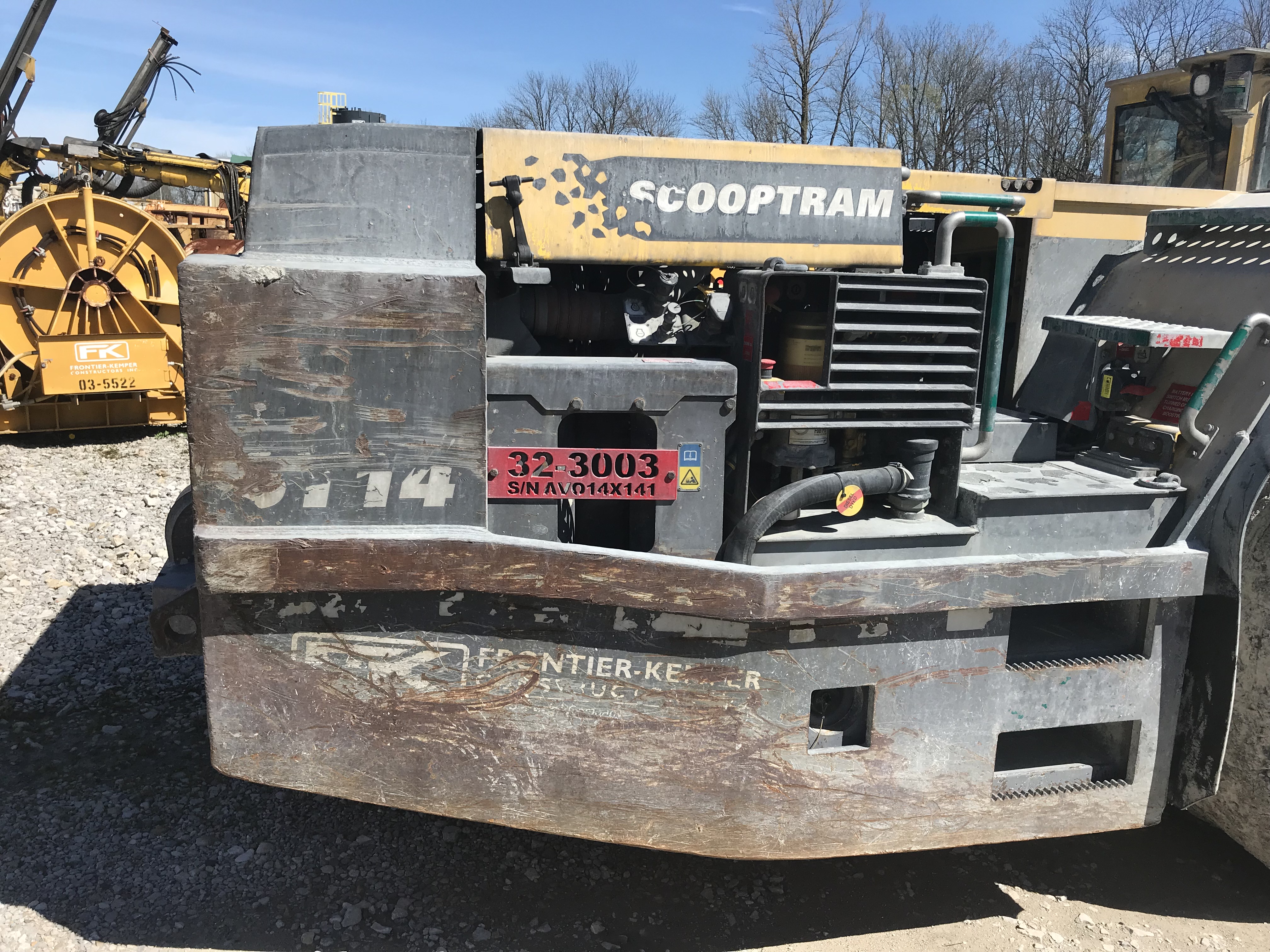 Atlas Copco ST14 Tunnel Jumbo For Sale Evansville, IN