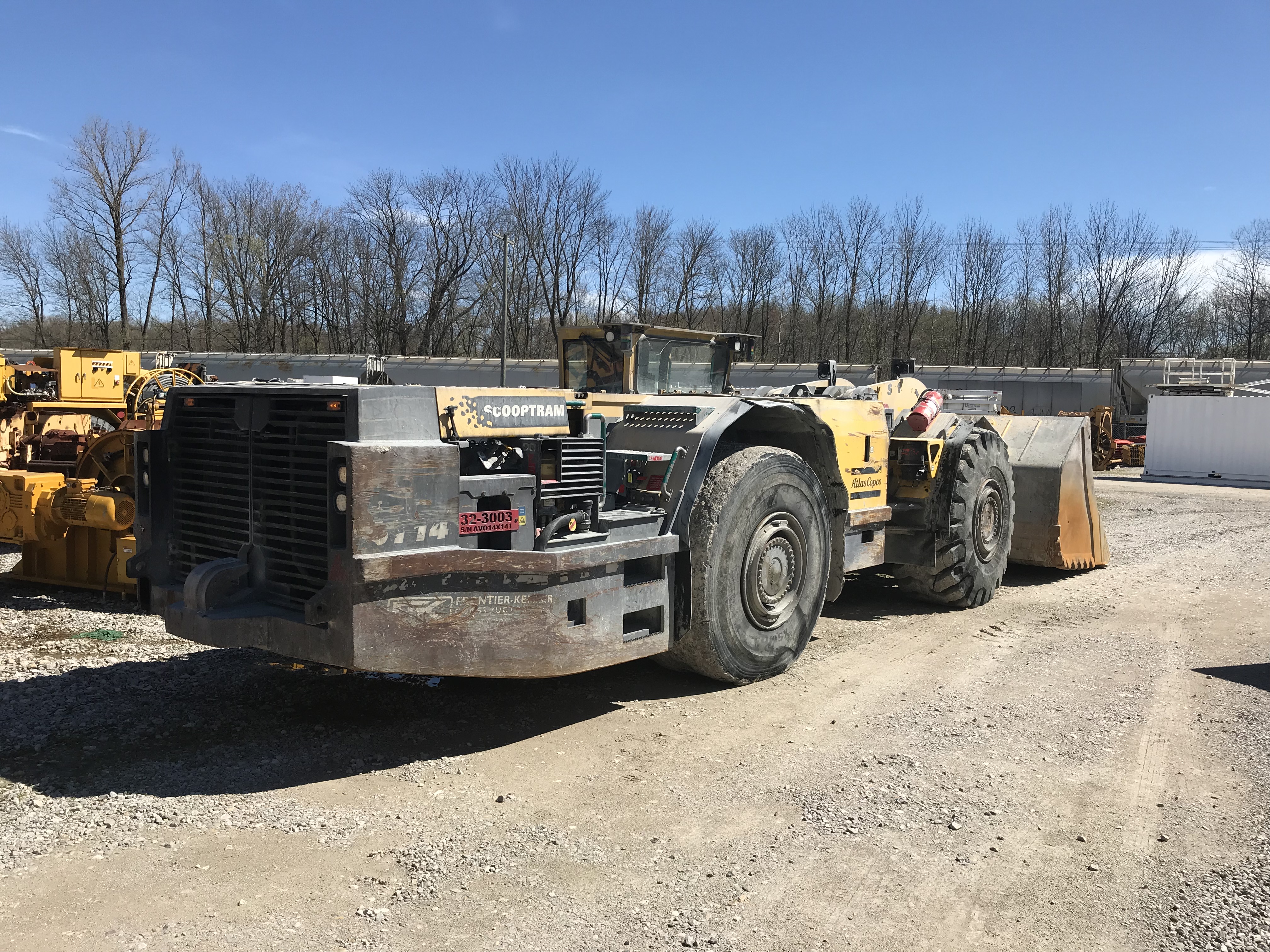 Atlas Copco ST14 Tunnel Jumbo For Sale Evansville, IN