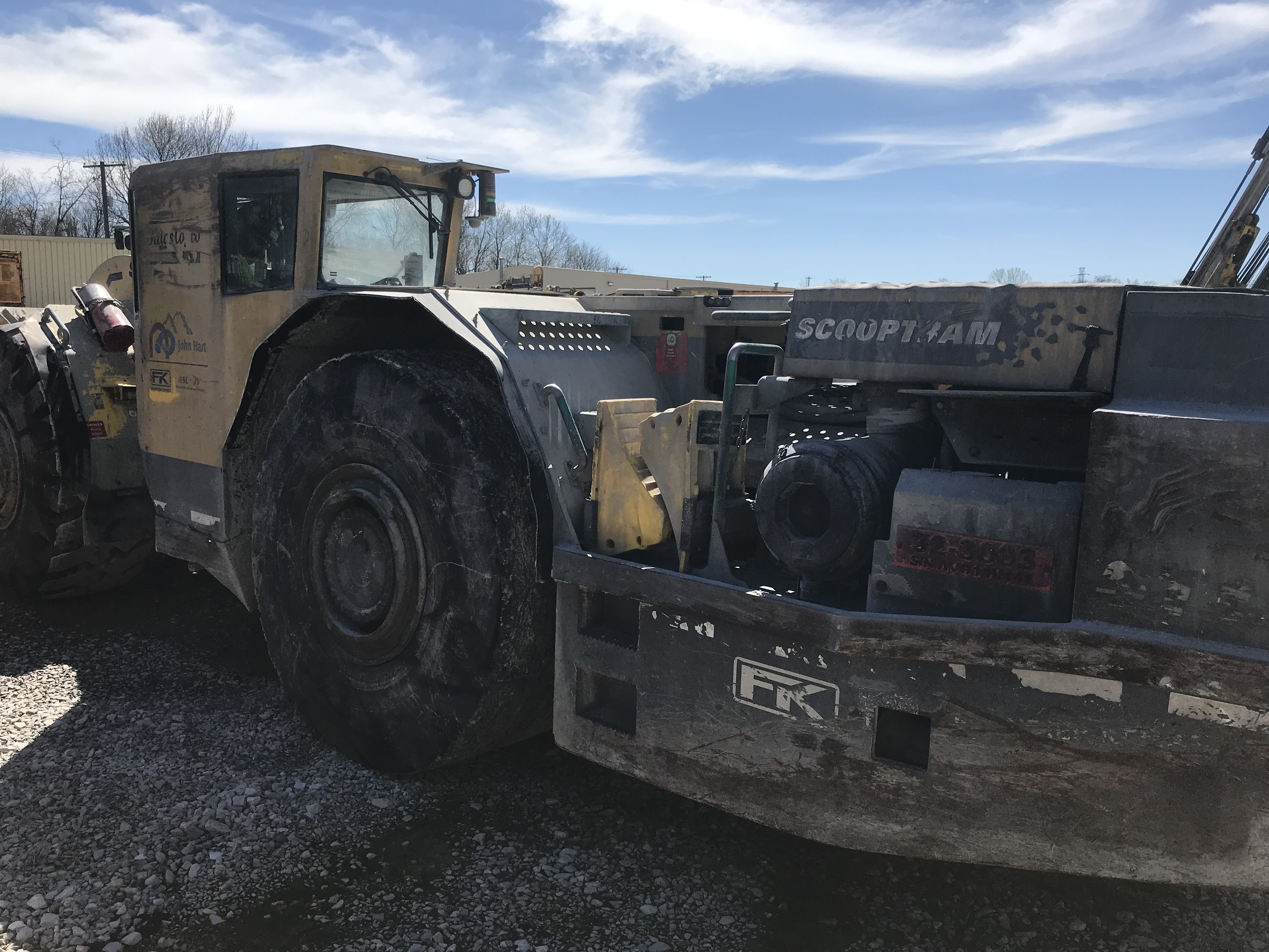 Atlas Copco ST14 Tunnel Jumbo For Sale Evansville, IN